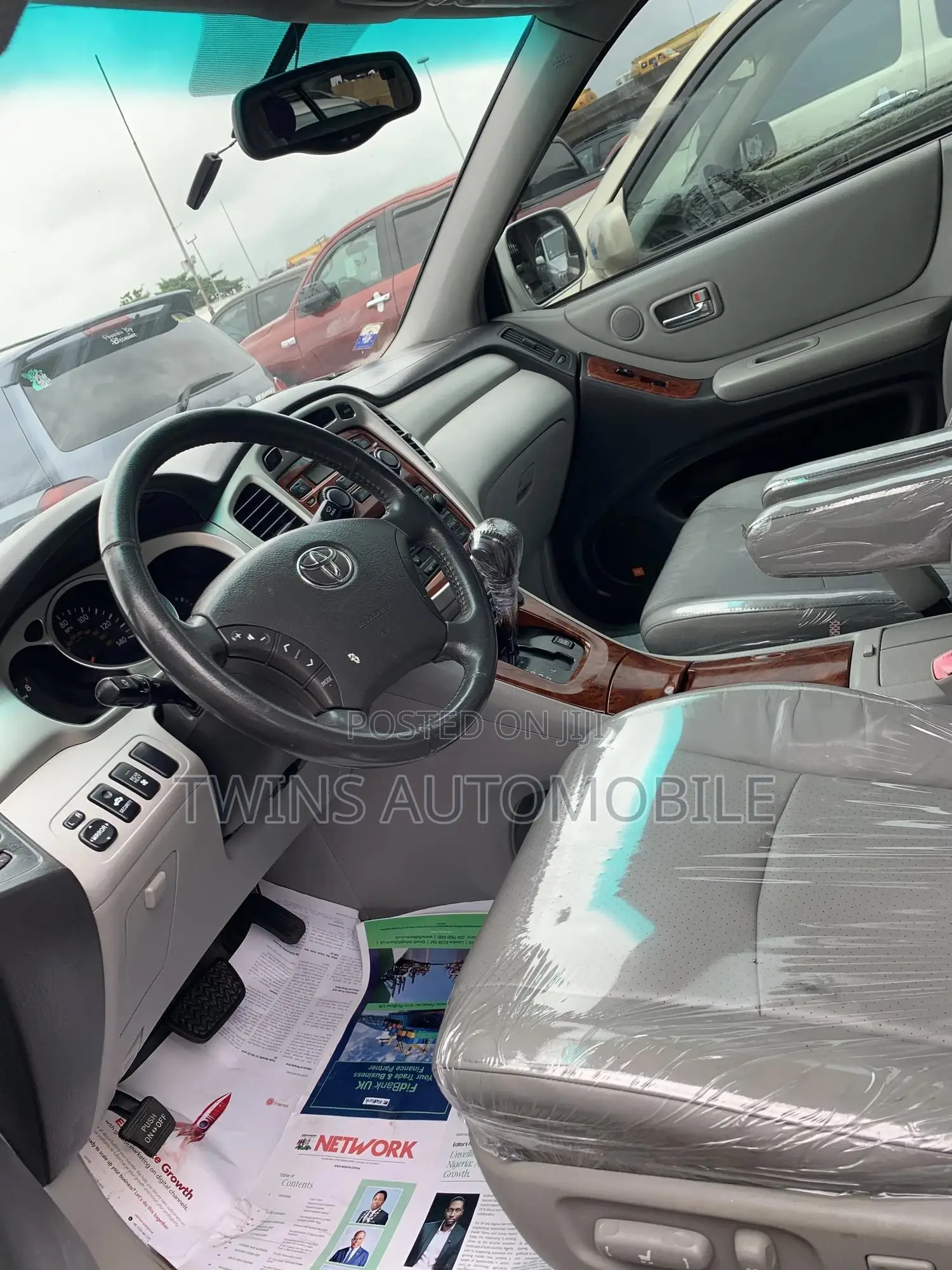 Toyota Highlander Limited V6 2006 Silver