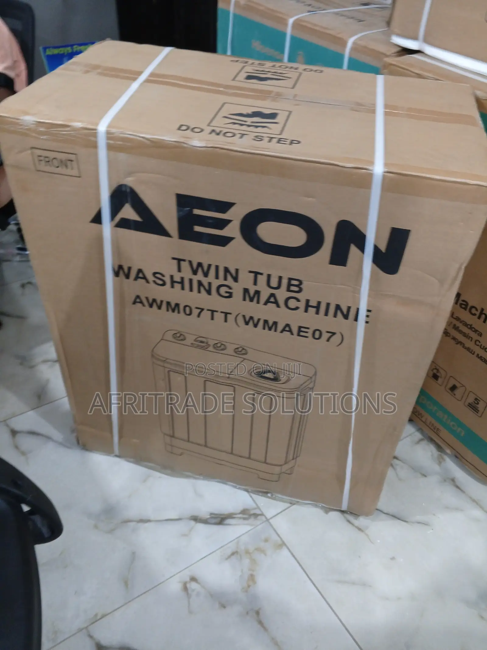 New Aeon 7kg Semi-Auto Washing Machine