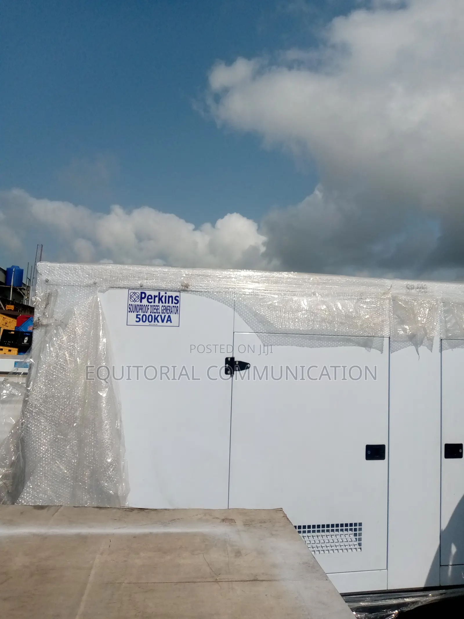 Market Best 500kva Soundproof Perkins Generator 