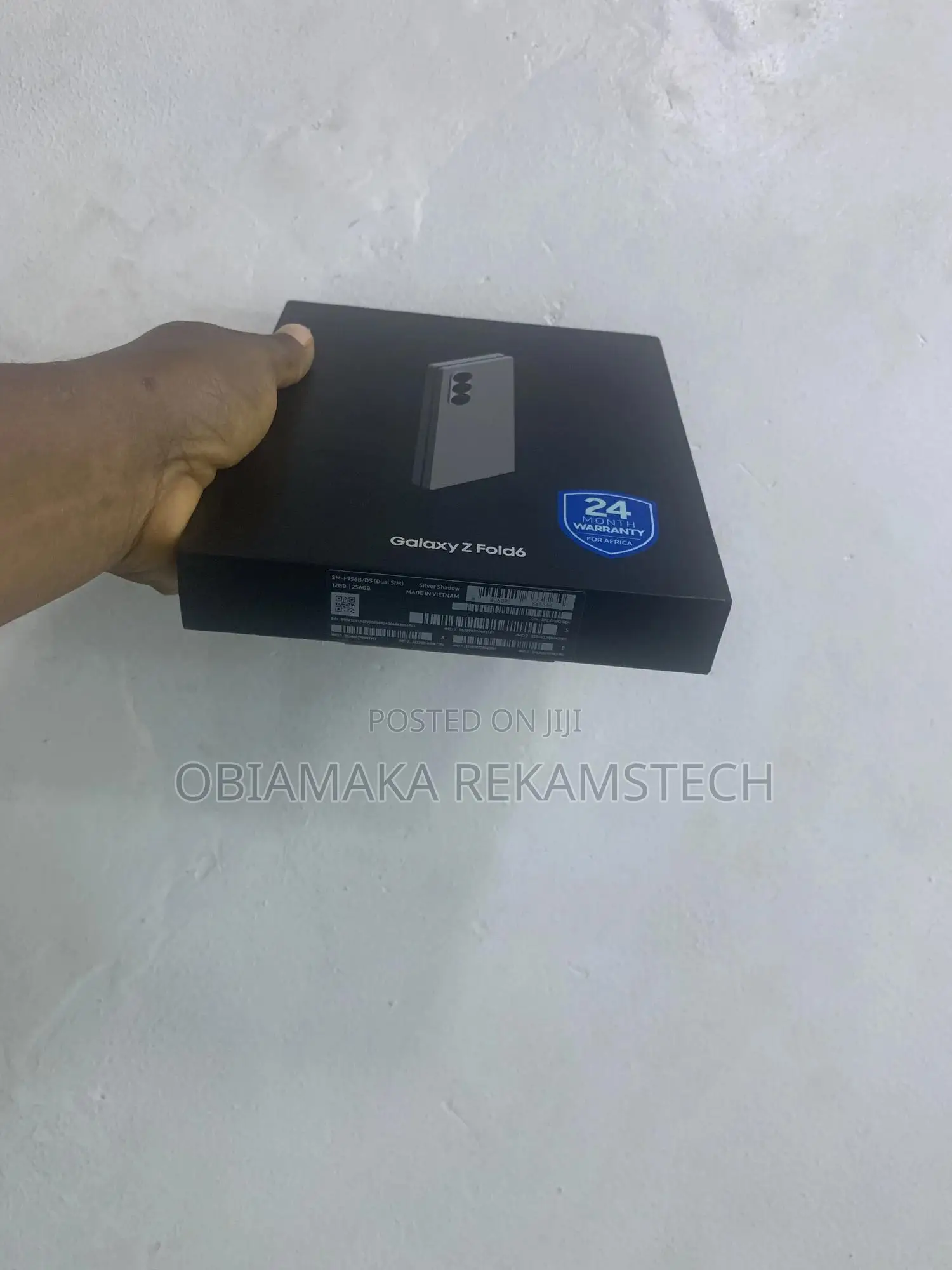 New Samsung Galaxy Fold 5G 512 GB