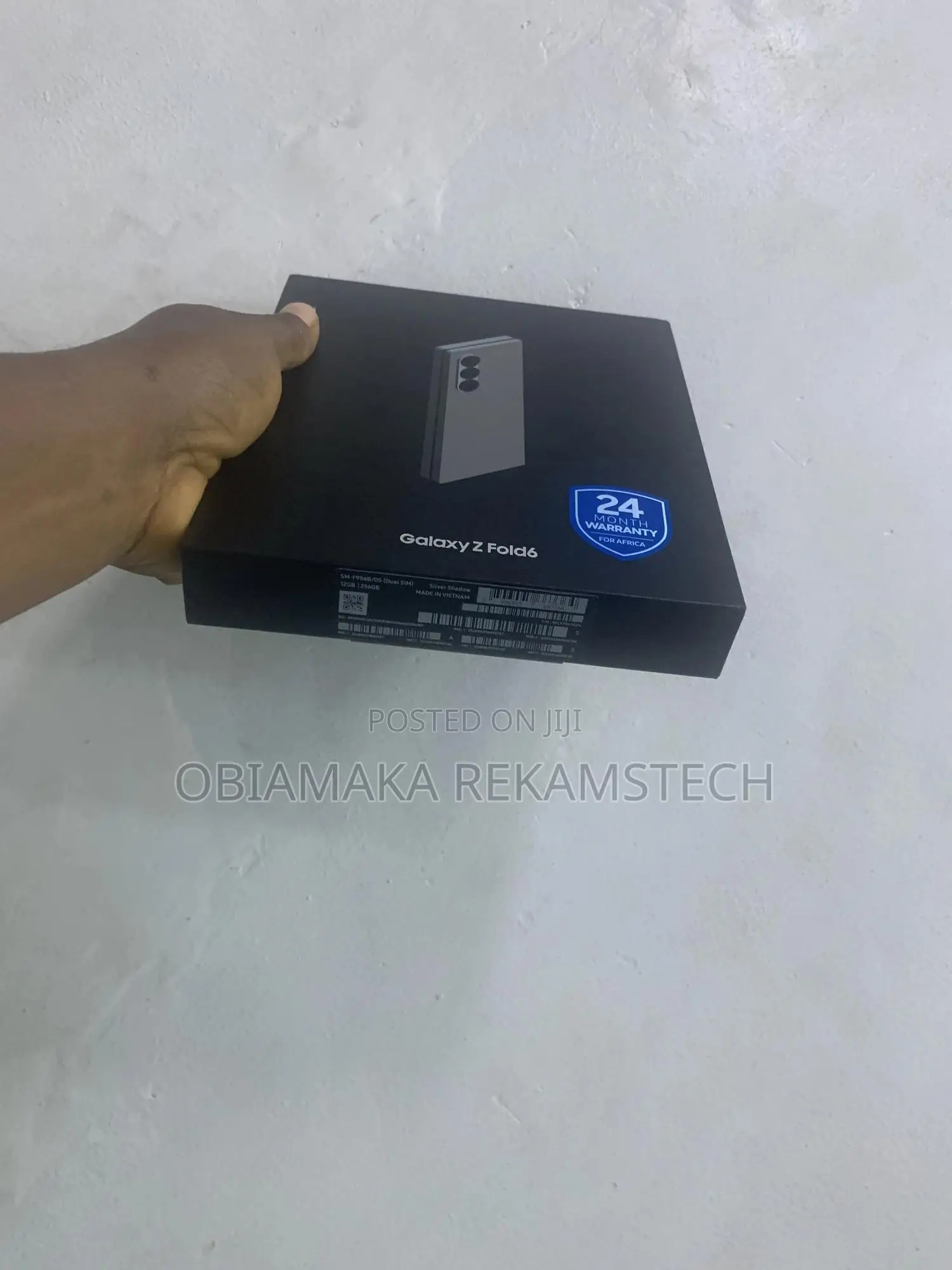 New Samsung Galaxy Fold 5G 512 GB