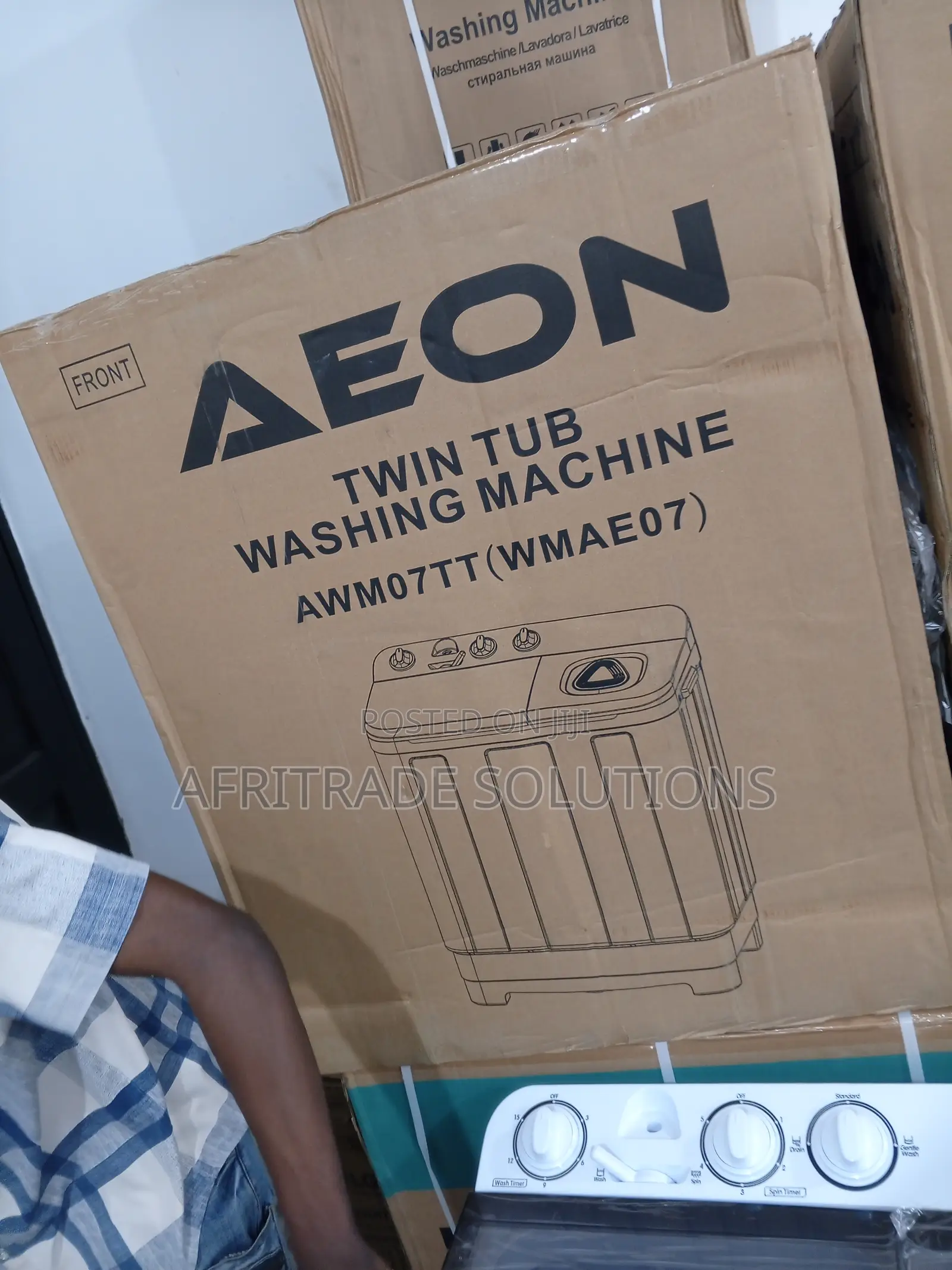 Brand New 7kg Aeon Washing Machine Awm077t