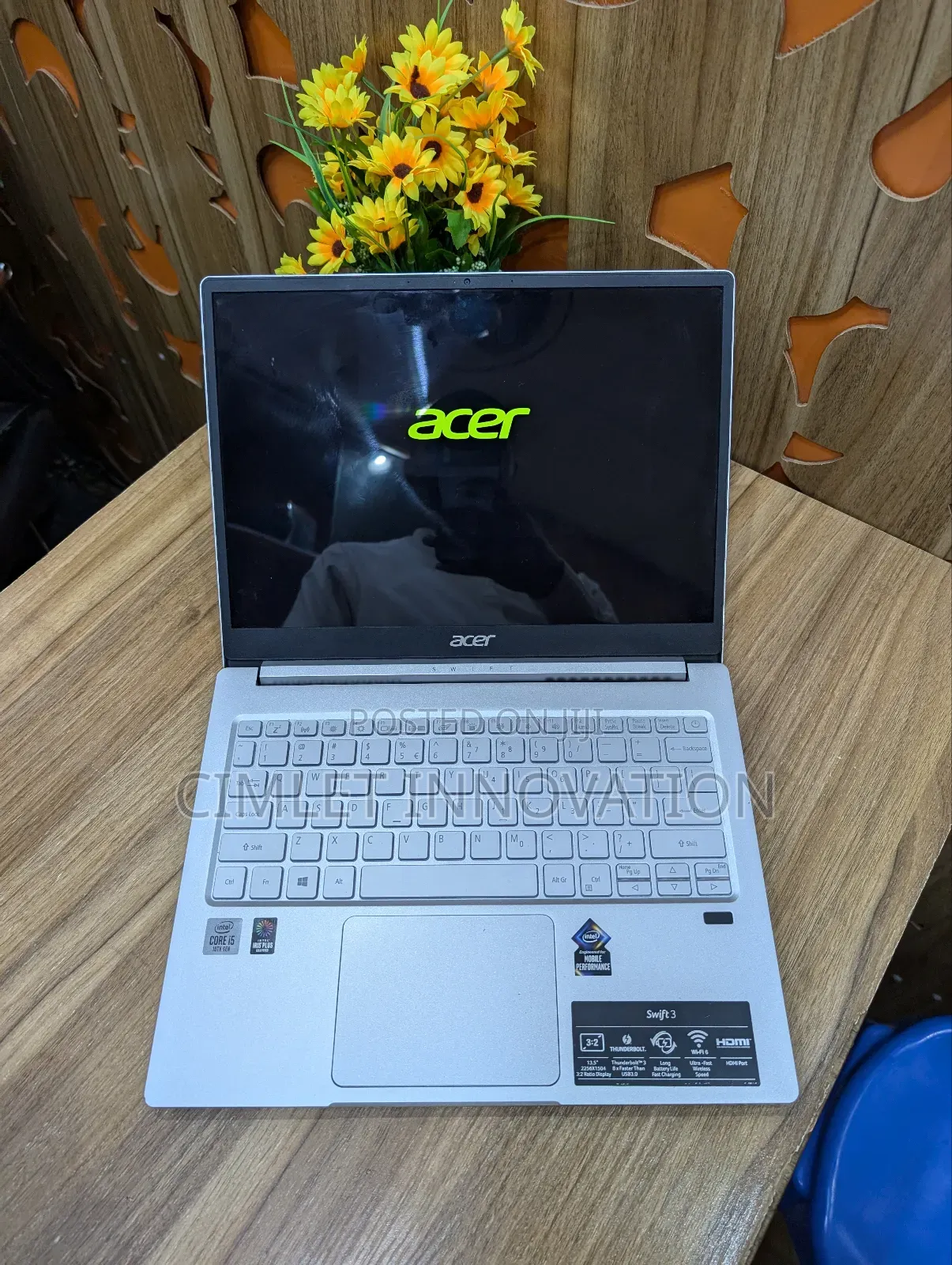 Laptop Acer Swift 3 8GB Intel Core I5 SSD 256GB