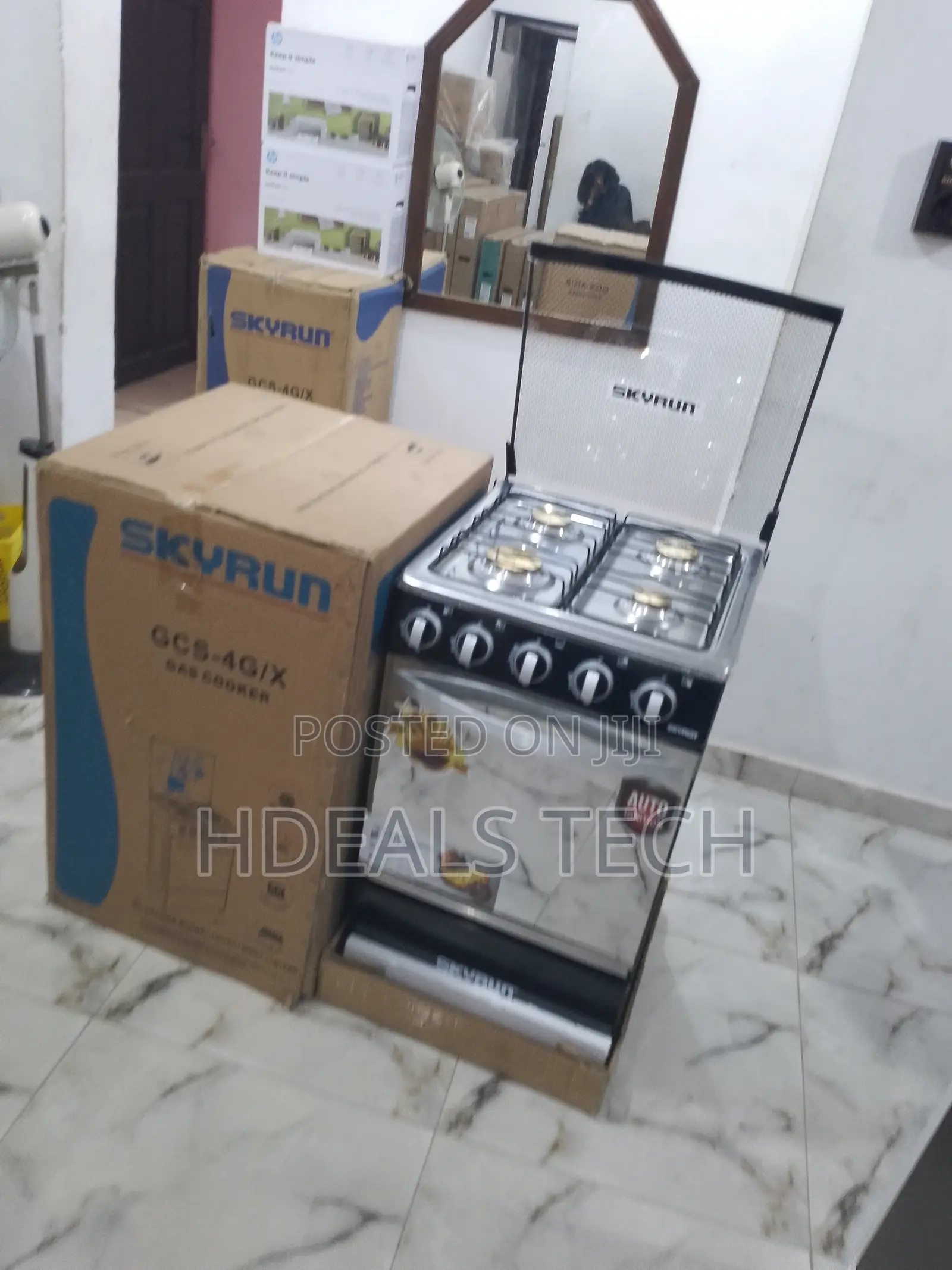 Best Price Cooking Gas 4 Burner With Oven >Skyrun 