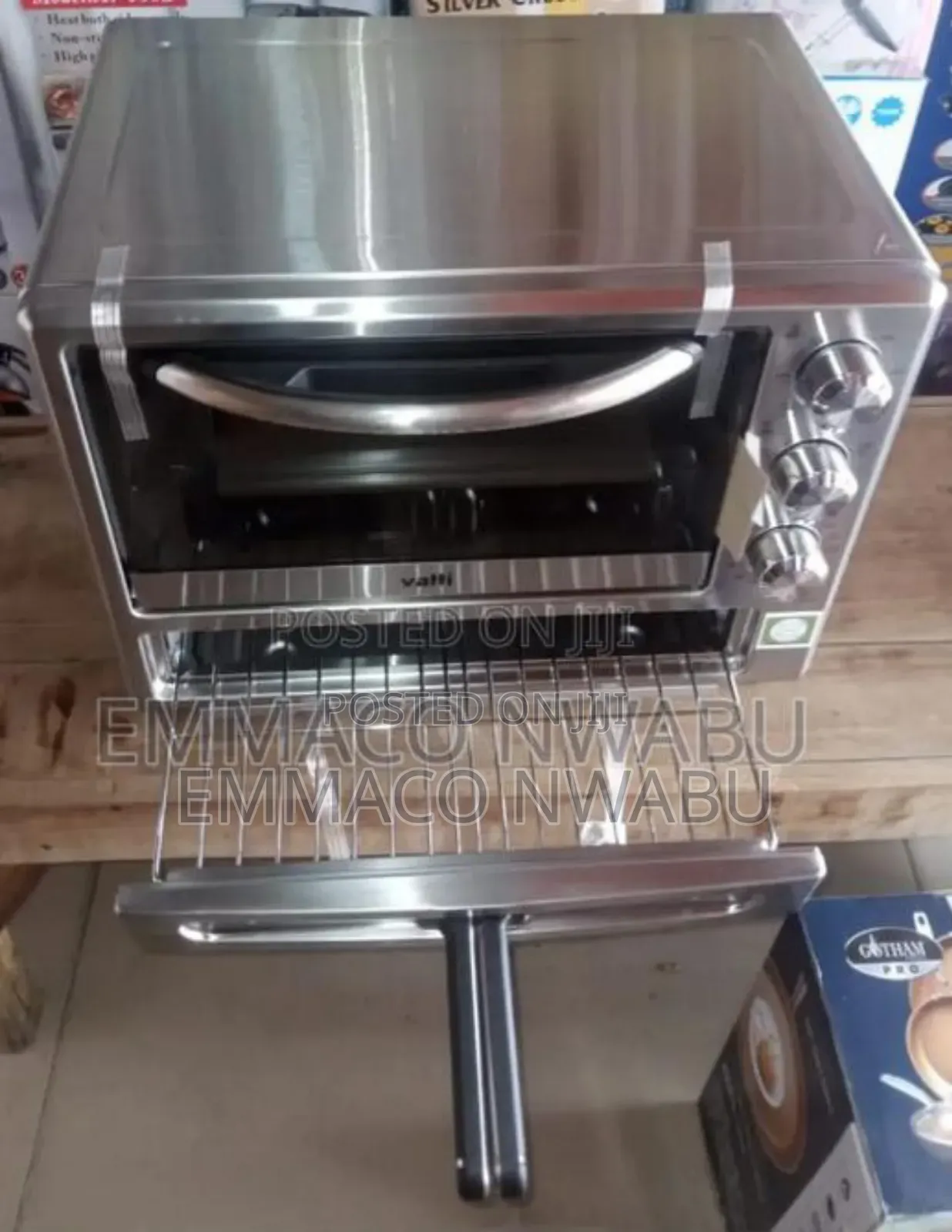 Vatti Professional 23litres Airfryer Oven With Special Grill