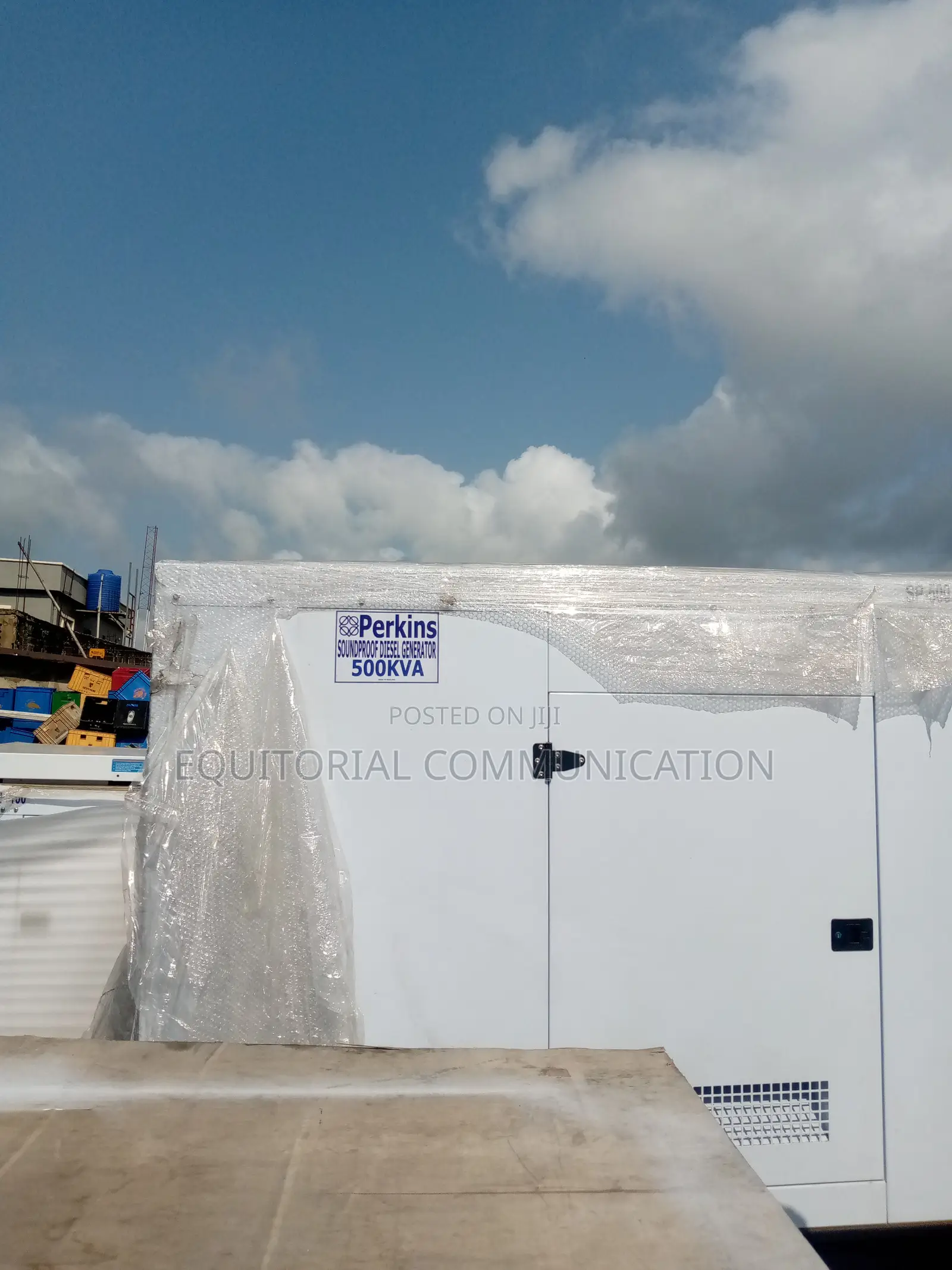 Trending 500kva Perkins Soundproof Generator