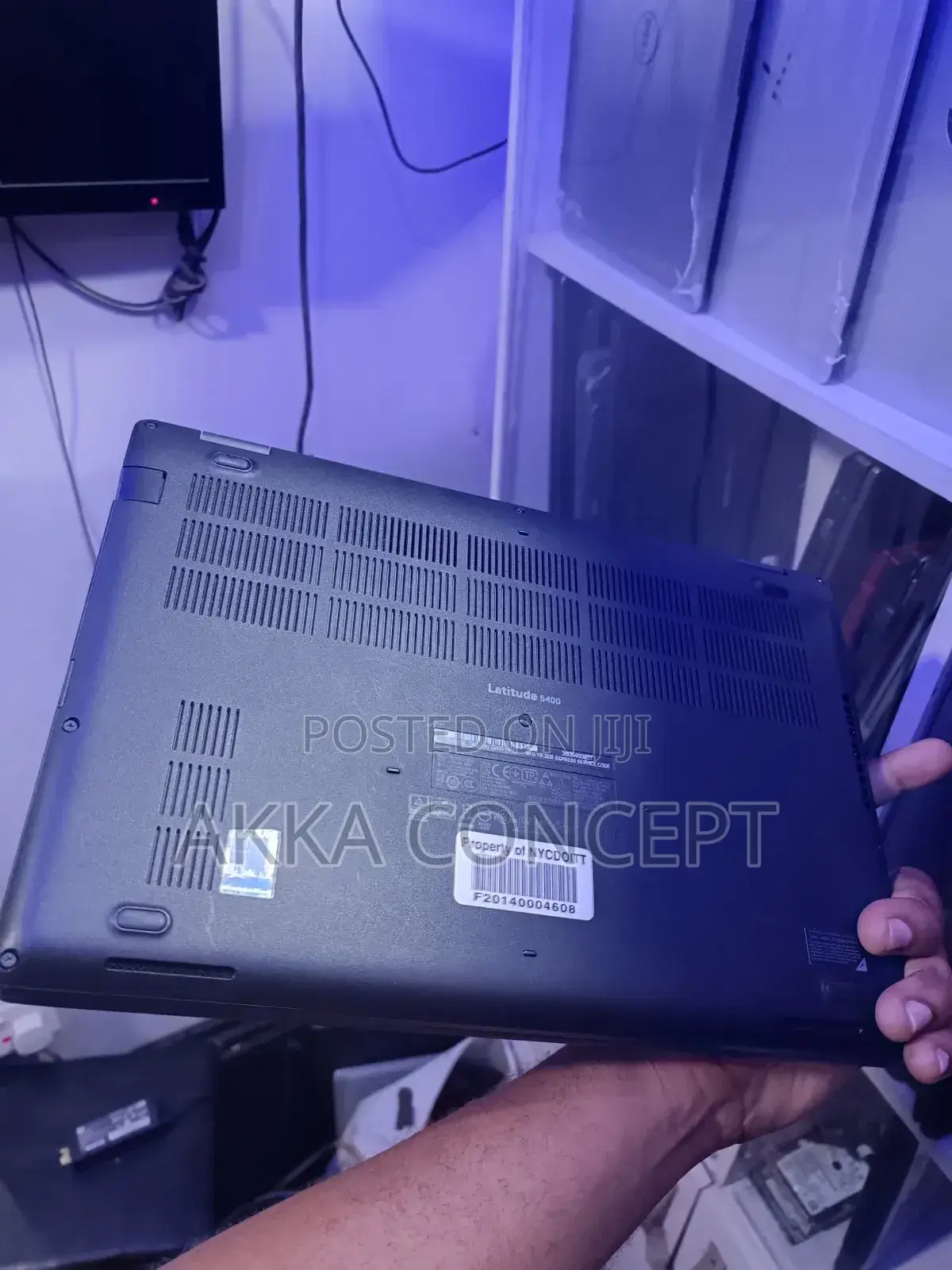 Laptop Dell Latitude 5400 8GB Intel Core I5 SSD 256GB
