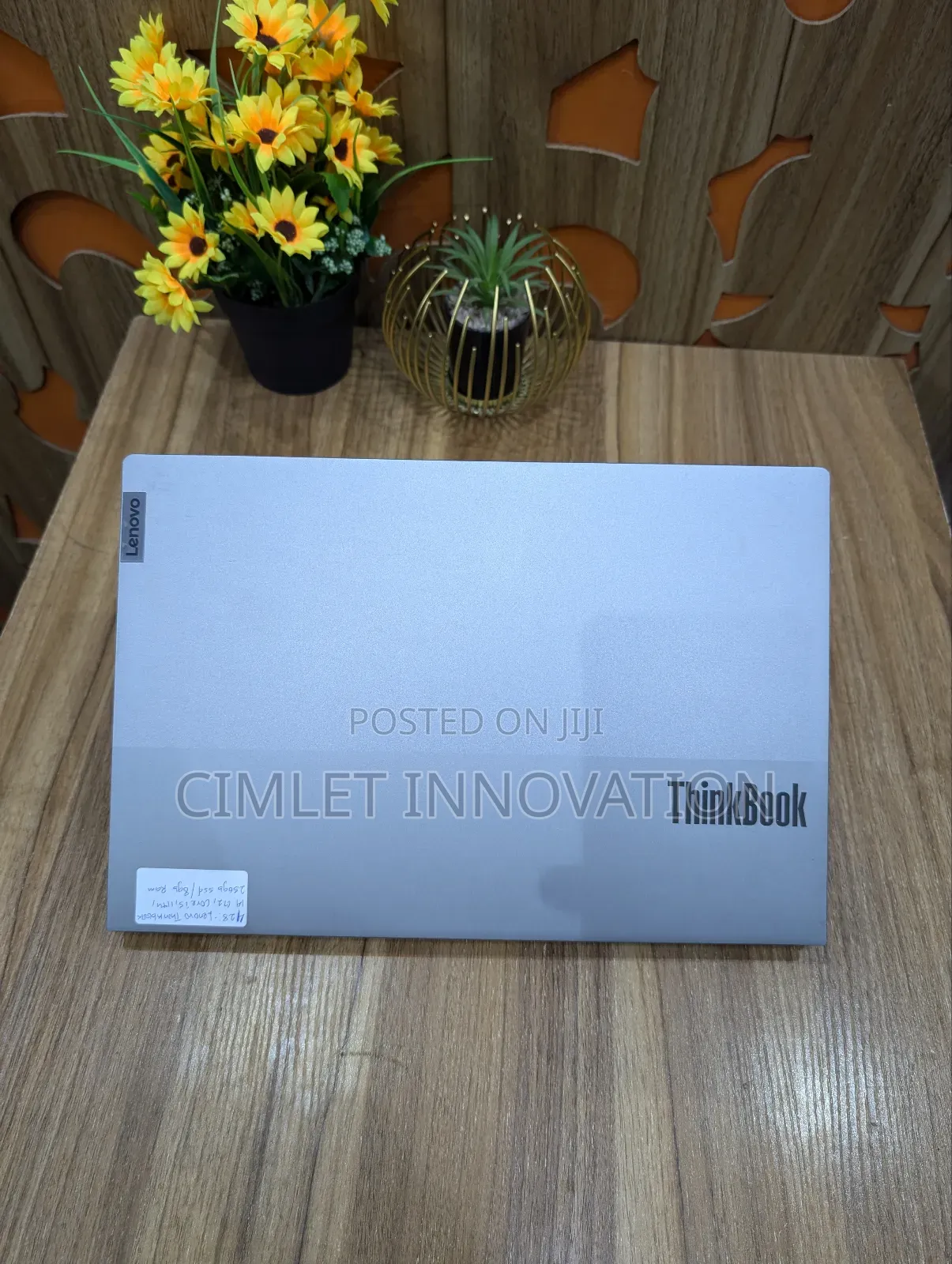 Laptop Lenovo ThinkBook 14s Gen 2 8GB Intel Core I5 SSD 256GB