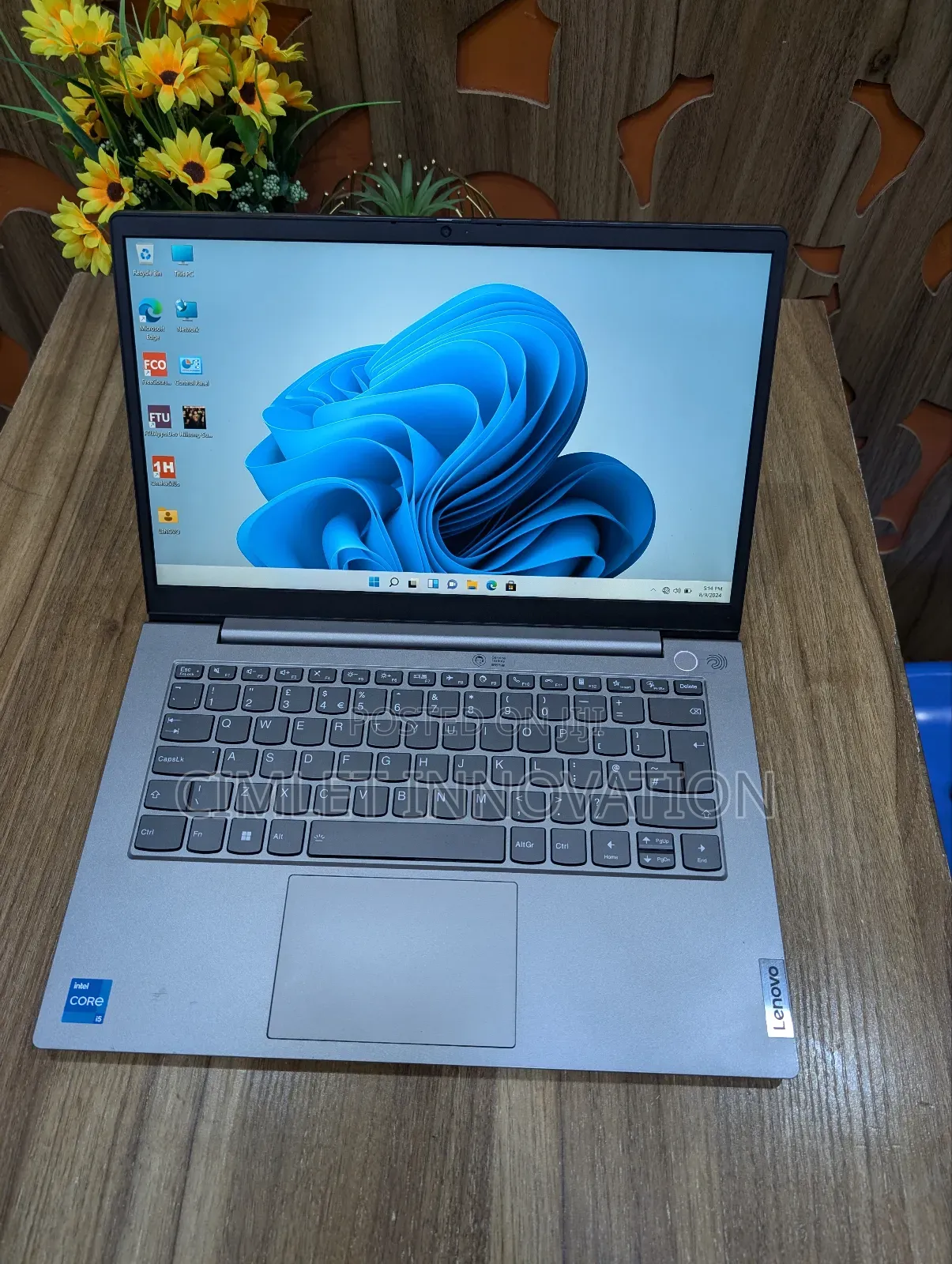 Laptop Lenovo ThinkBook 14s Gen 2 8GB Intel Core I5 SSD 256GB