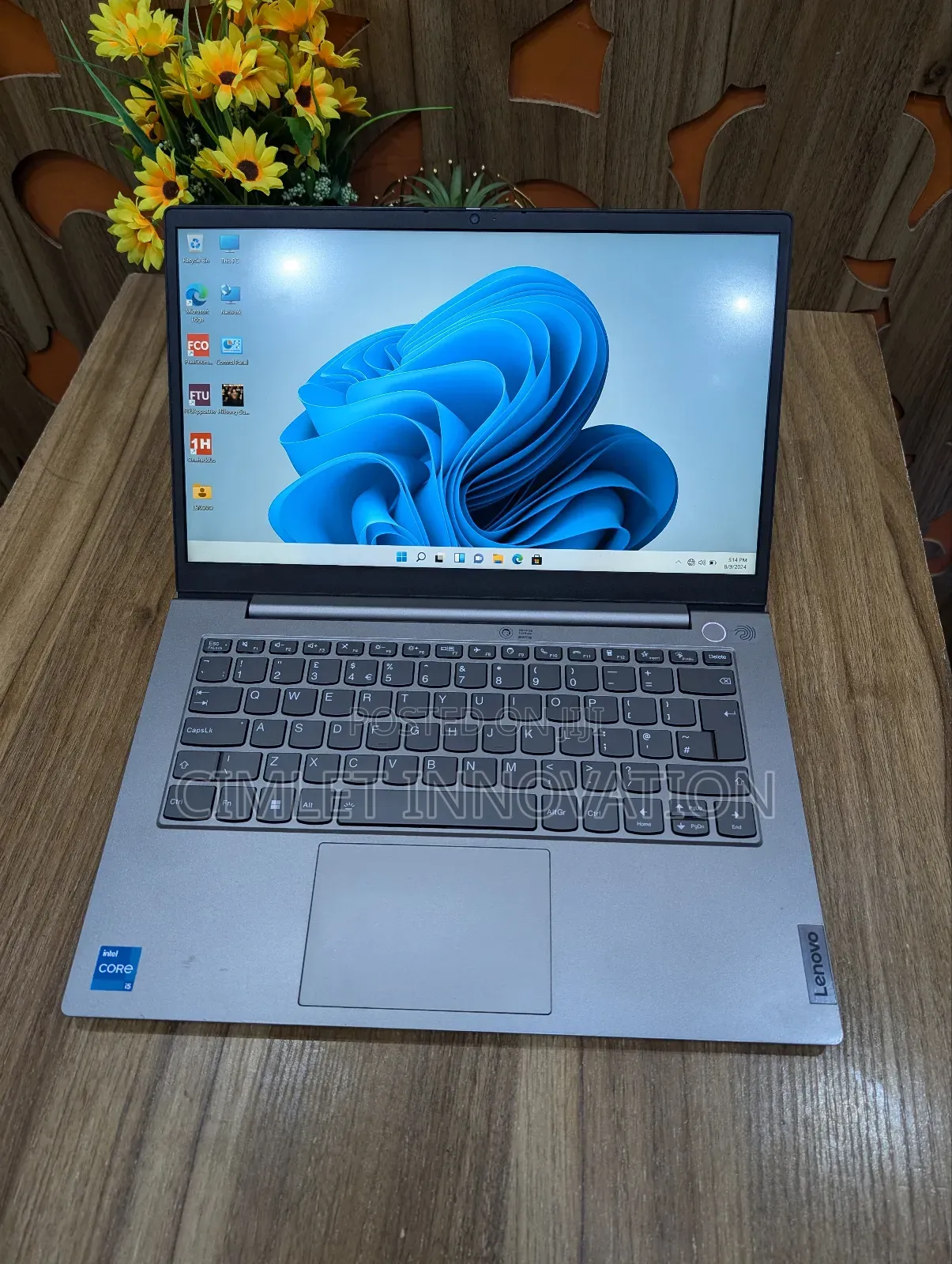 Laptop Lenovo ThinkBook 14s Gen 2 8GB Intel Core I5 SSD 256GB