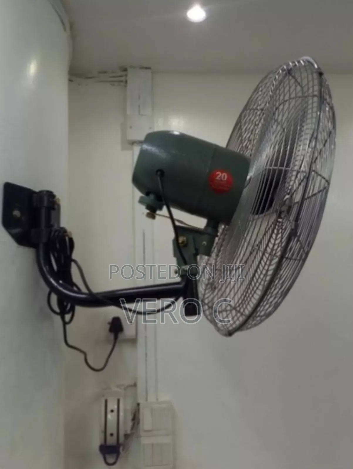 Original 20"Industrial Ox Wall Fan