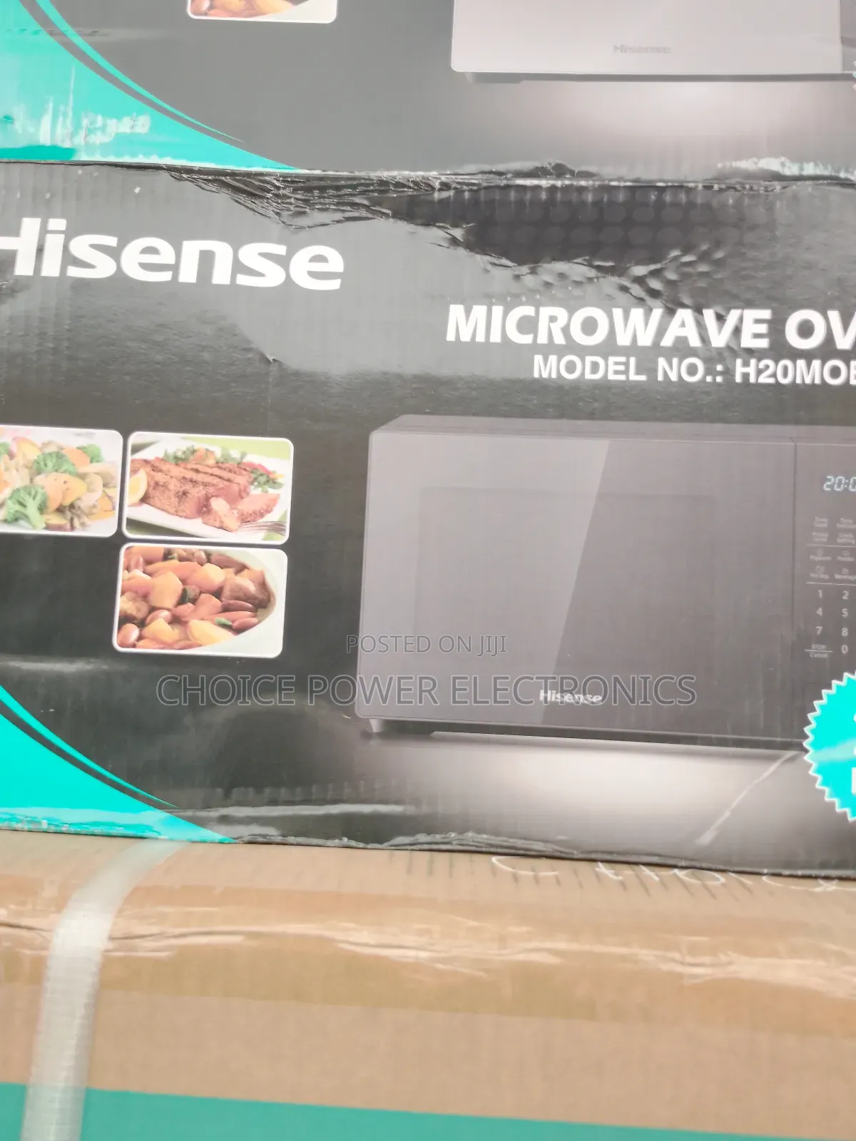 Brand New Hisense Microwave Oven Black Digital