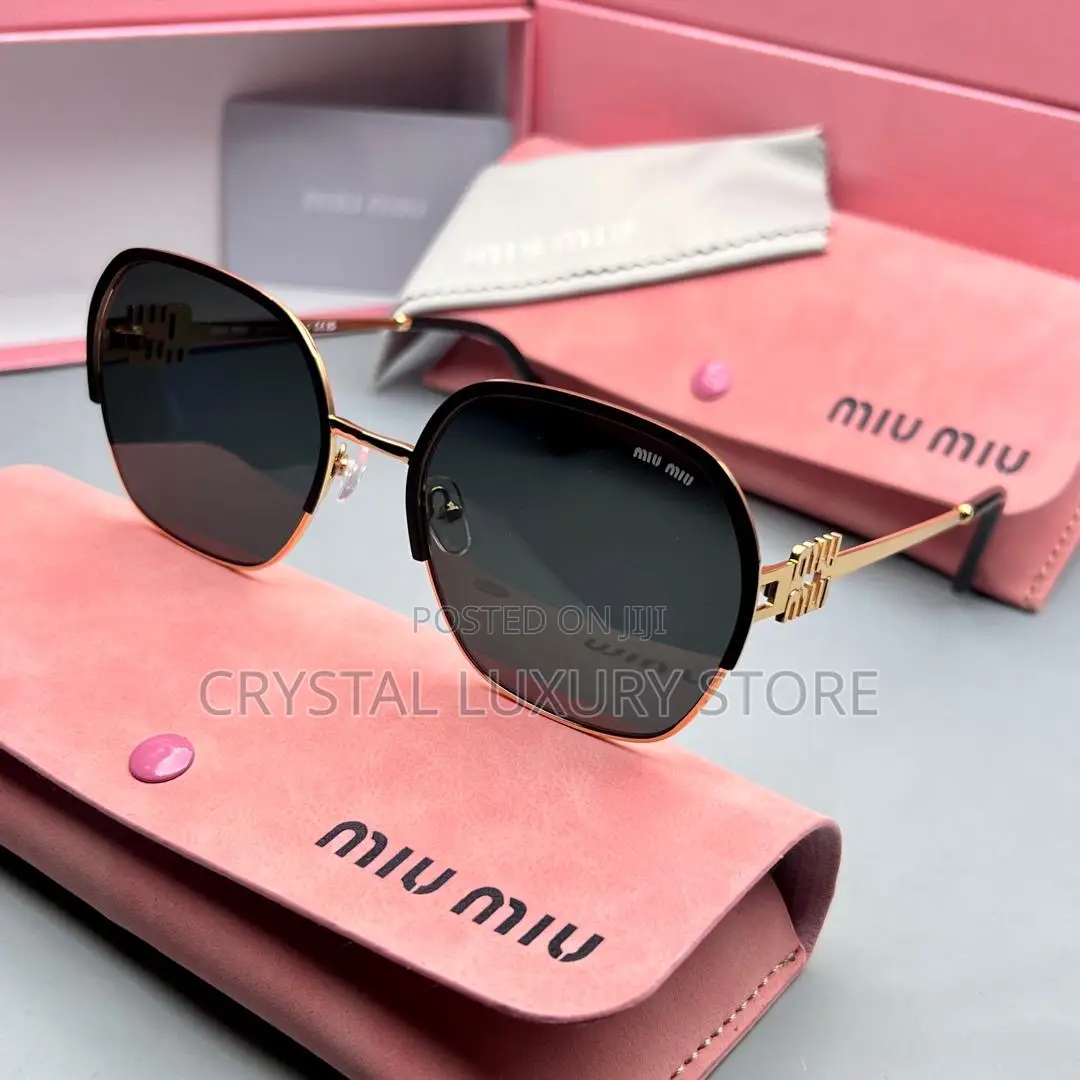 Miu Miu Quality Luxury Men Sunglasses