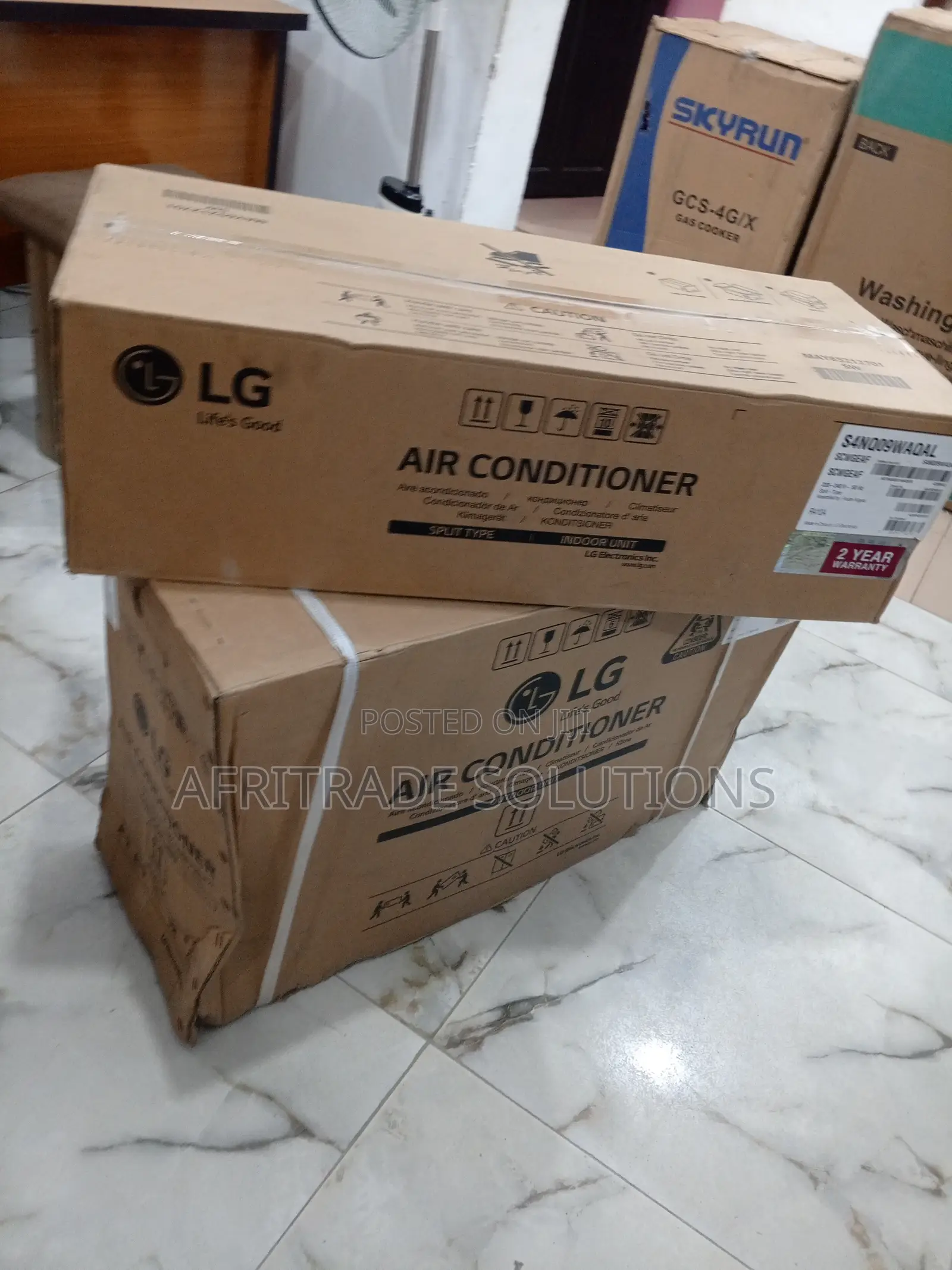1hp LG Dual Inverter Air Conditioner- Split Unit