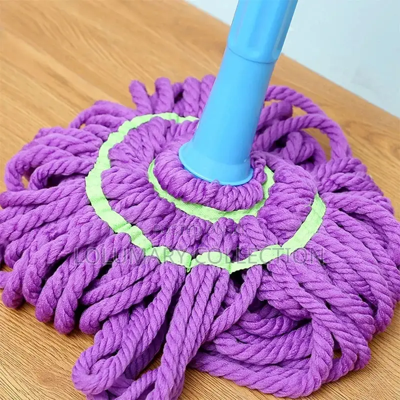 Self Wringing Twist Mop, Microfiber Squeeze Mop