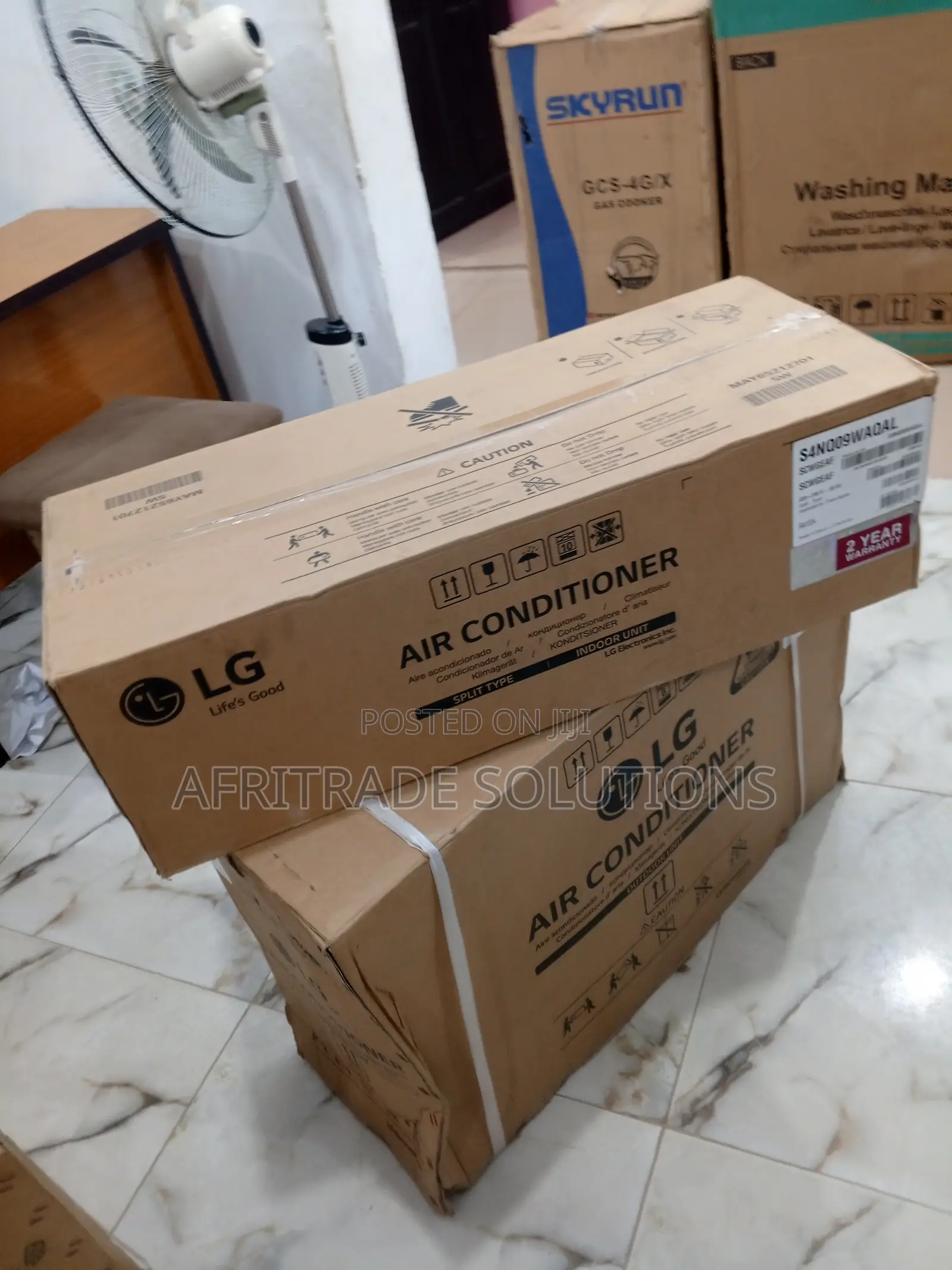1hp LG Dual Inverter Powerful Air Conditioner (Sanq09waqal)