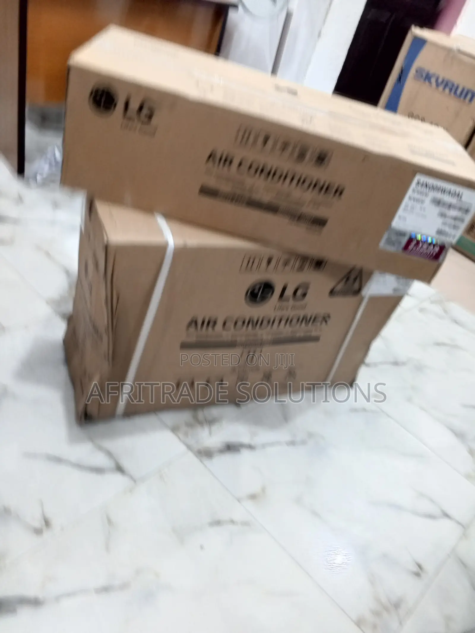 LG 1hp Inverter AC -Sanq09waqal