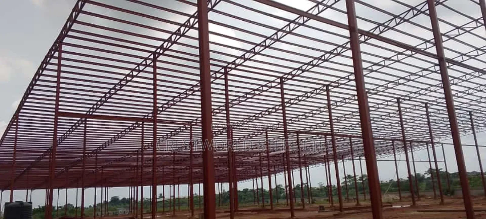 Fabricated Steel[Warehouse]