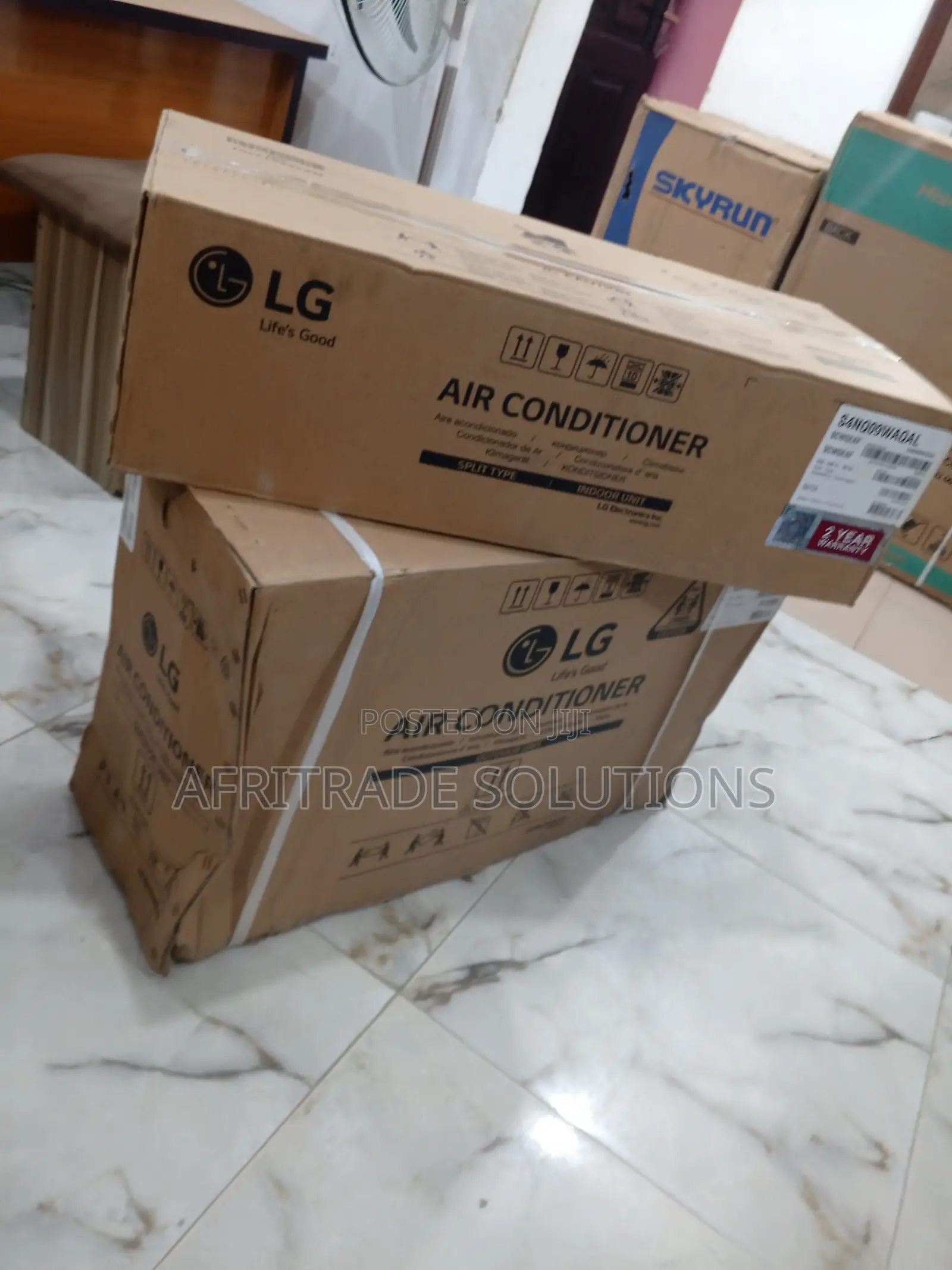 New Durable LG 1hp Inverter AC -Sanq09waqal