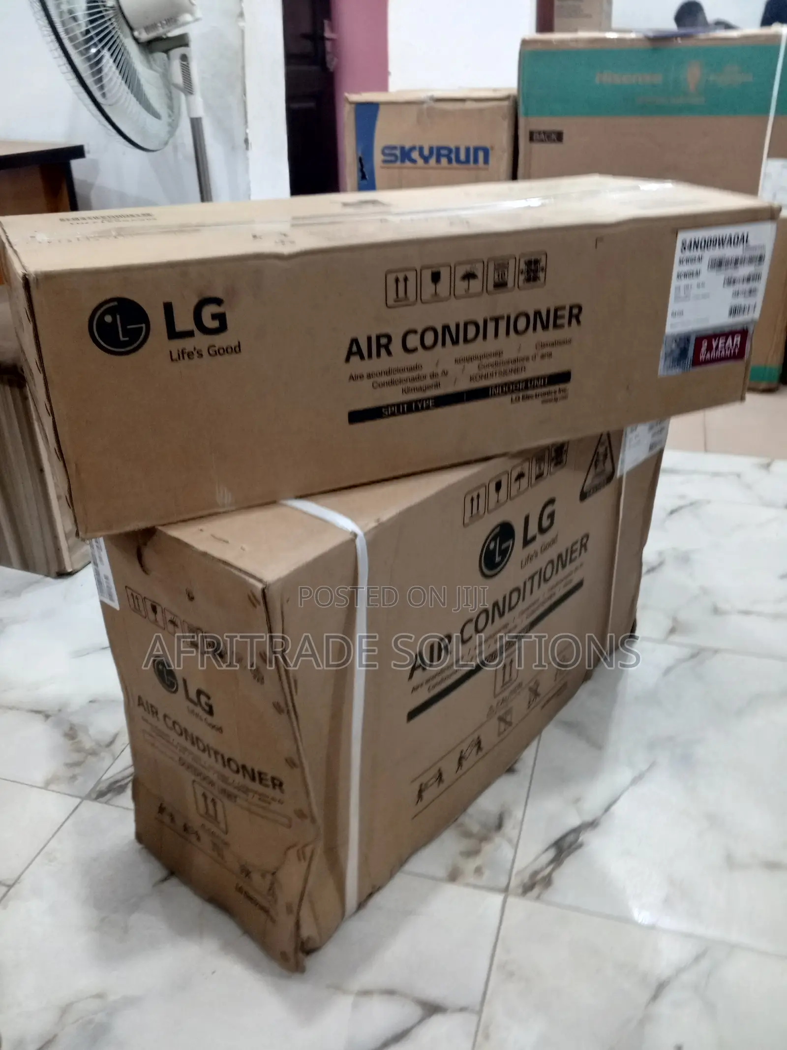 Efficient LG 1hp Inverter AC -Sanq09waqal