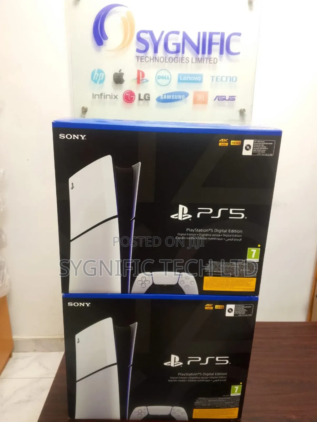 Playstation 5 Slim Digital Version