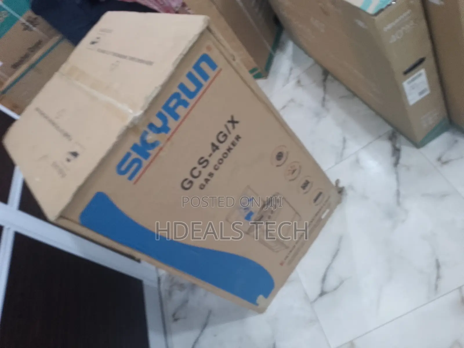 Fast Selling Gas Cooker | GCS-4g/X - Skyrun .