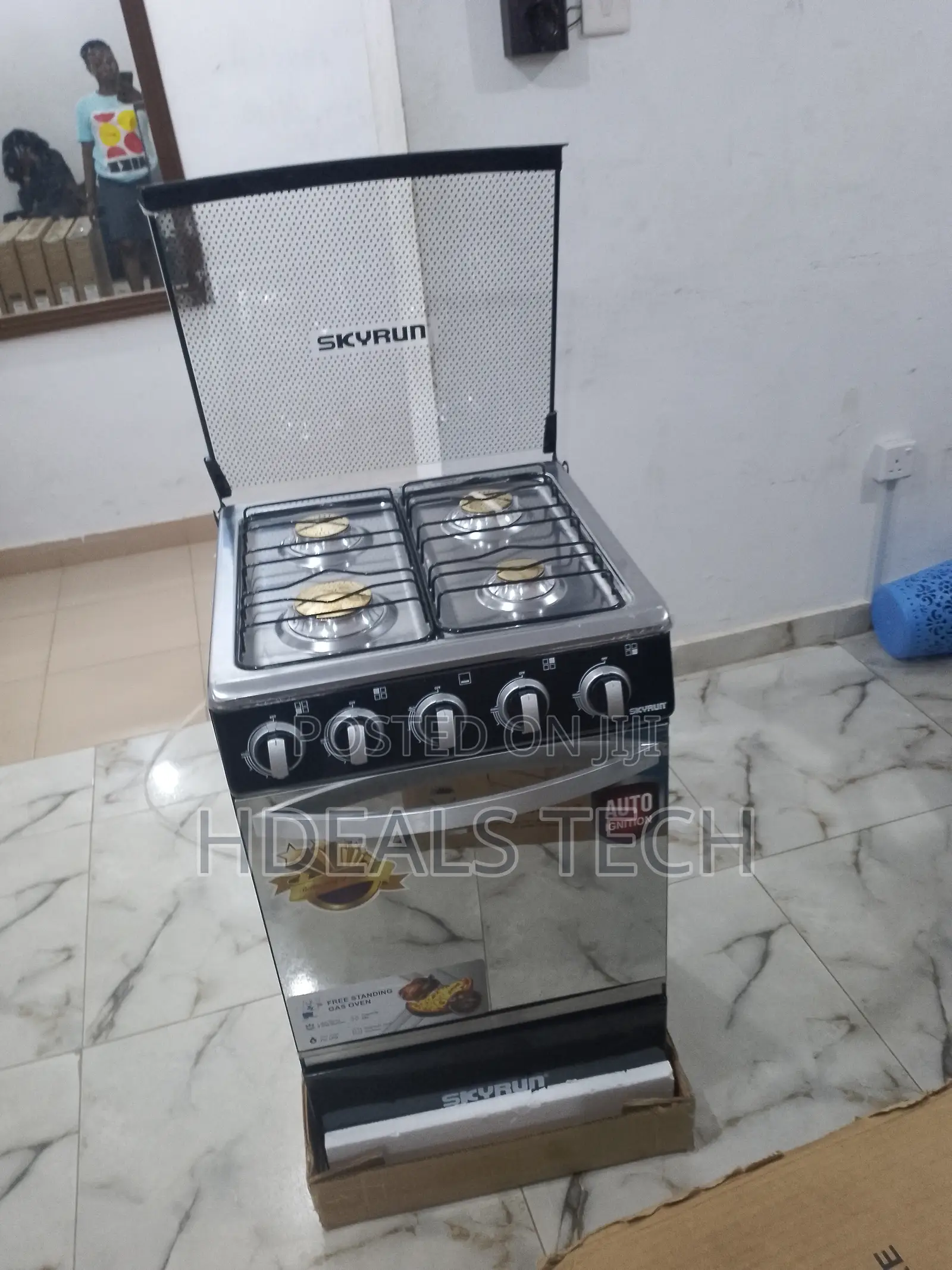 Fast Selling Gas Cooker | GCS-4g/X - Skyrun .