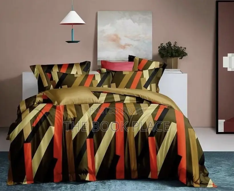 Multi Bedsheets With Pillow Case