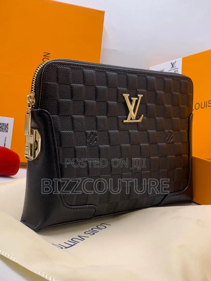 Original Louis Vuitton Pattern&Designs Selection Black Bag