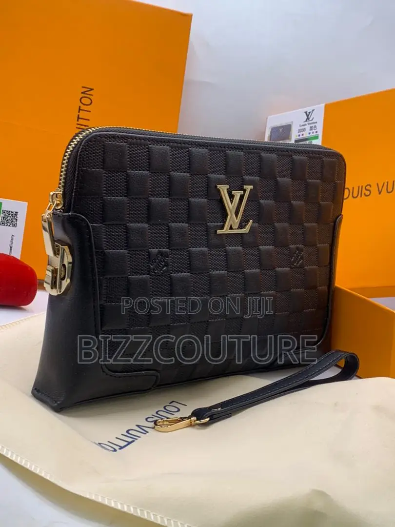 Original Louis Vuitton Pattern&Designs Selection Black Bag