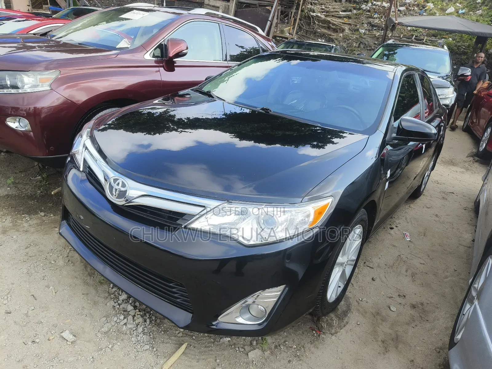 Toyota Camry 2012 Black