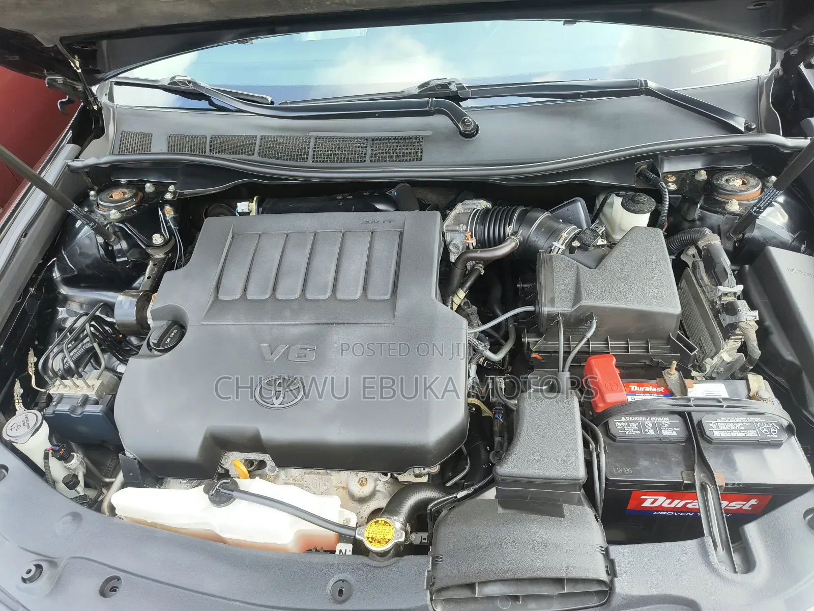 Toyota Camry 2012 Black
