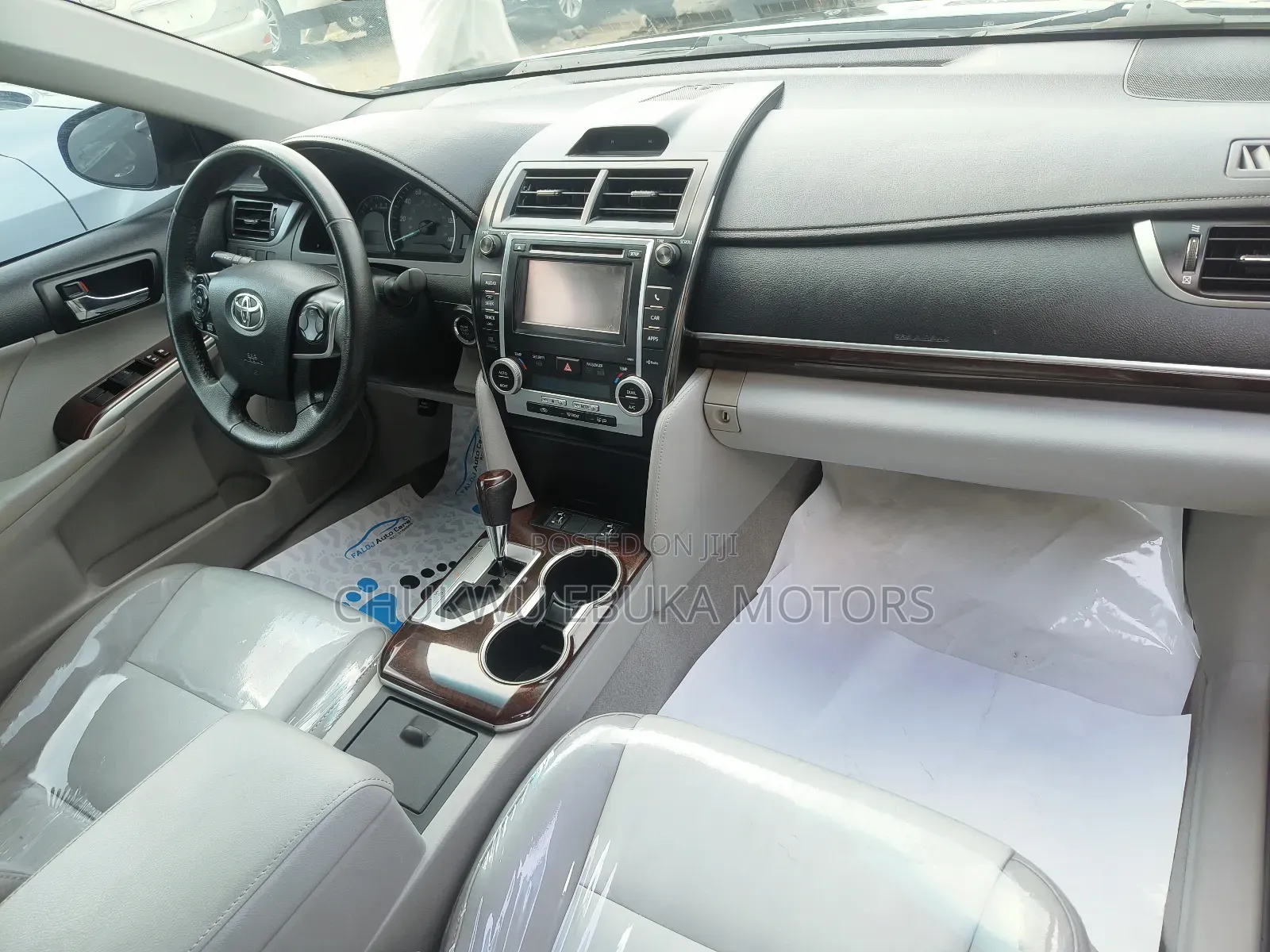 Toyota Camry 2012 Black