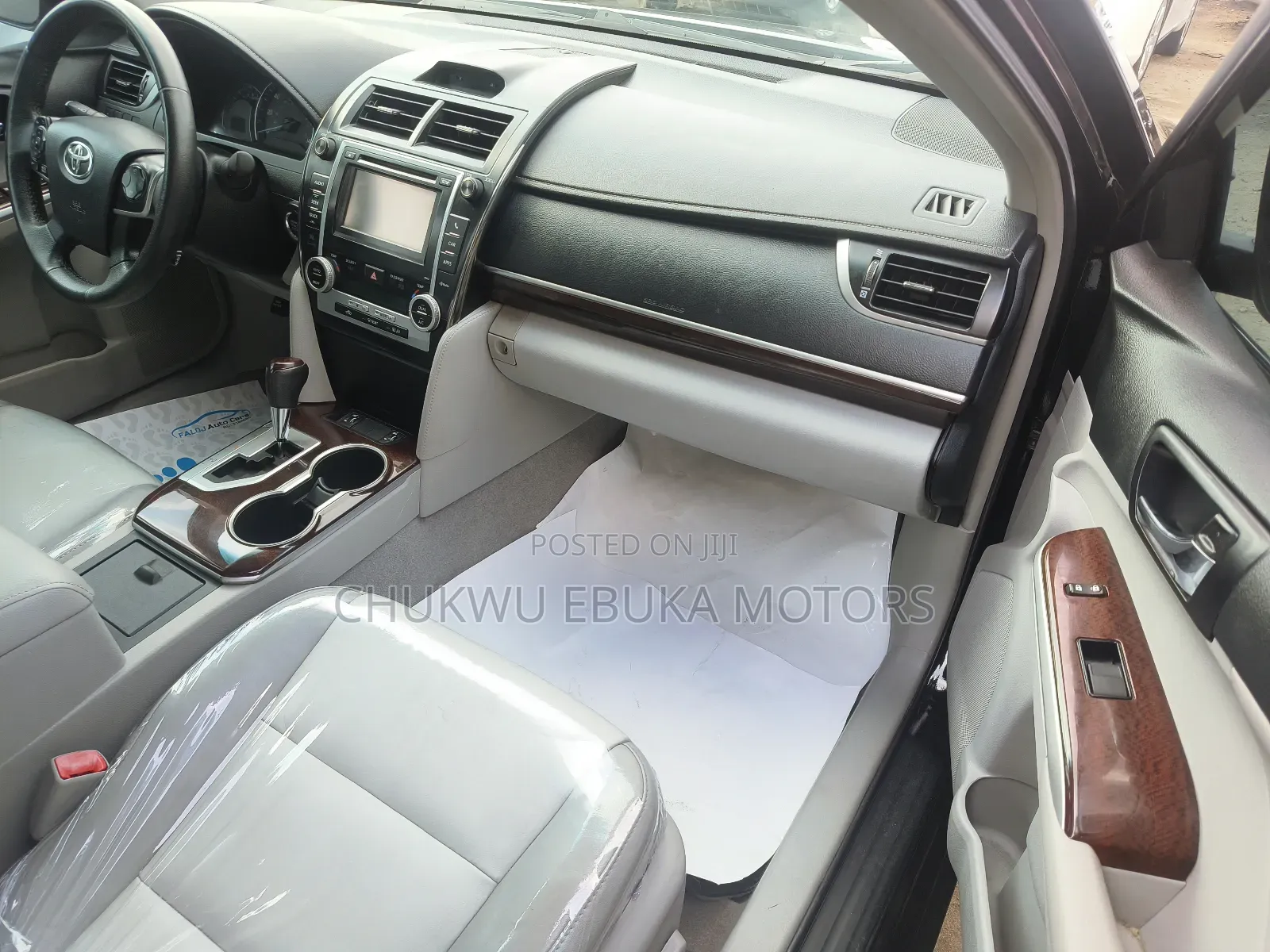 Toyota Camry 2012 Black