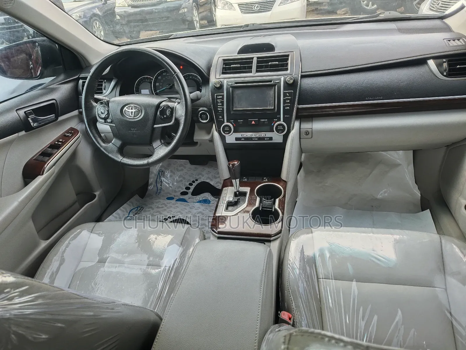 Toyota Camry 2012 Black