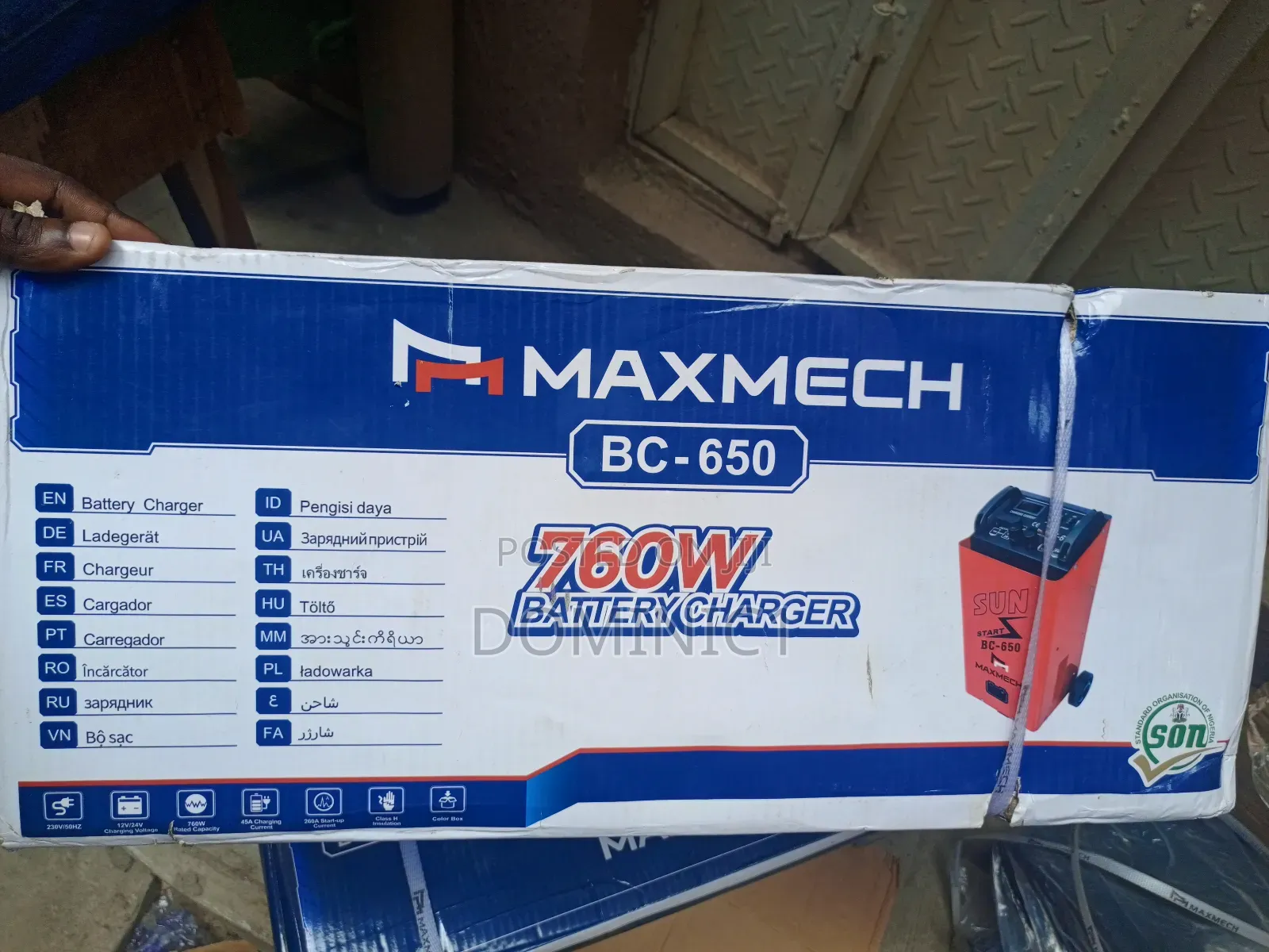 Maxmech Battery Charger 760w