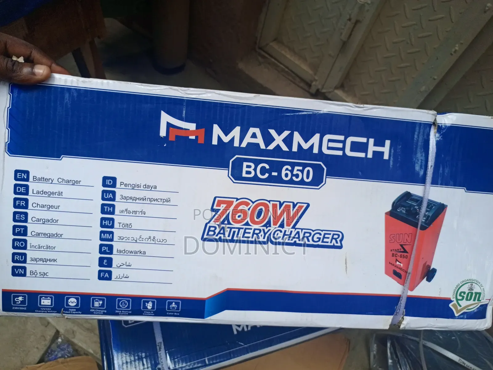 Maxmech Battery Charger 760w
