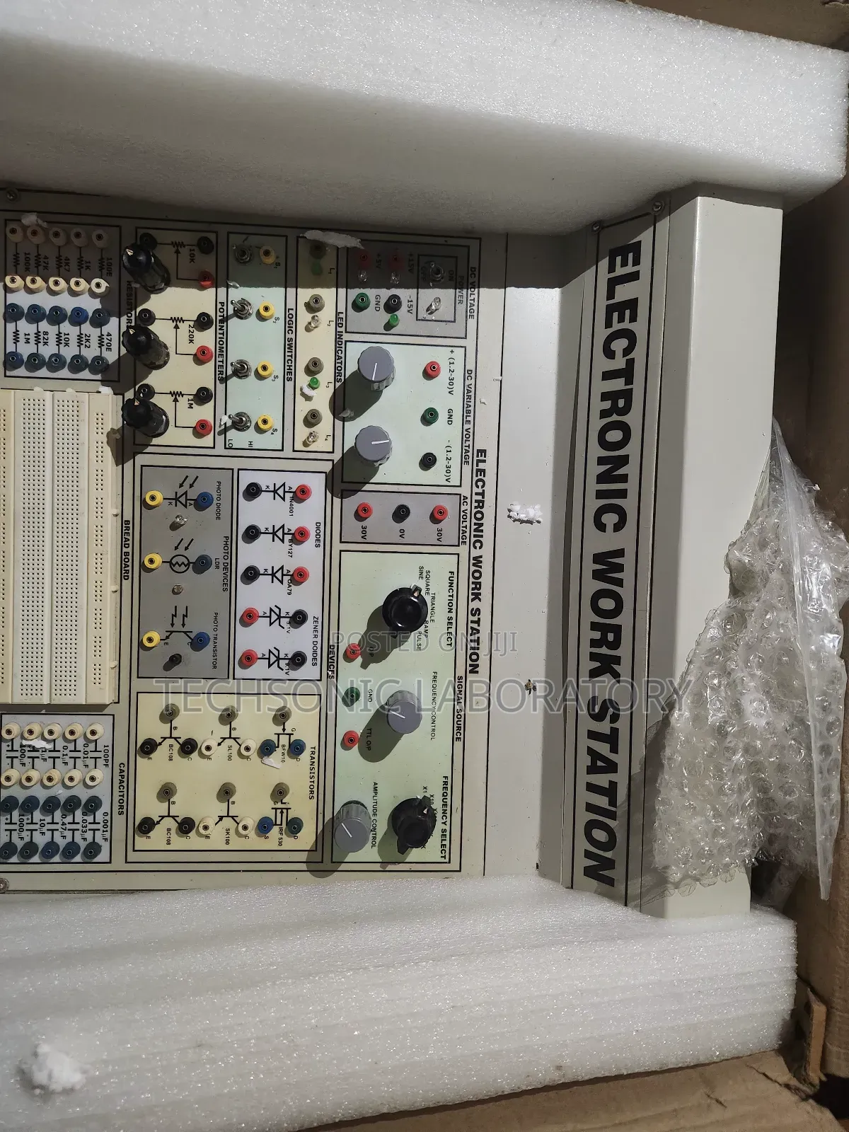 Electronic Work Station