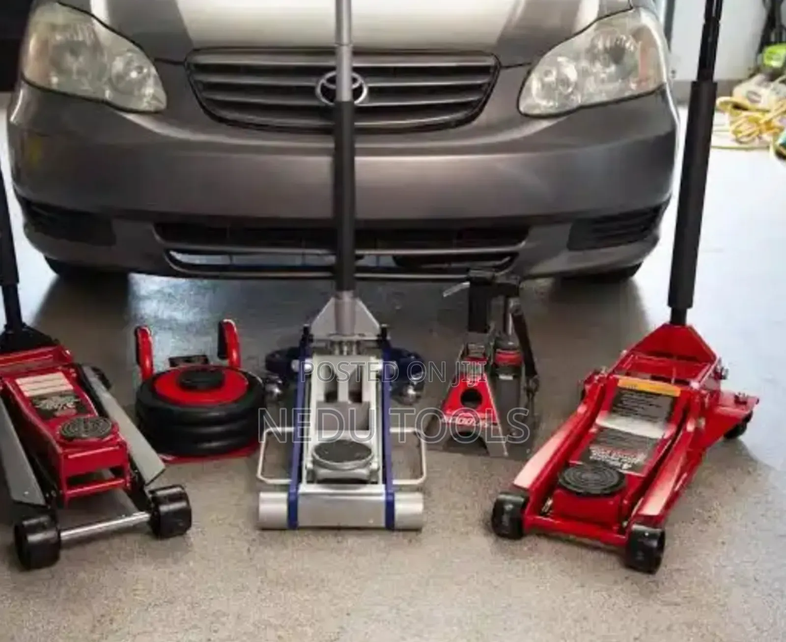 Car Jack Different Types