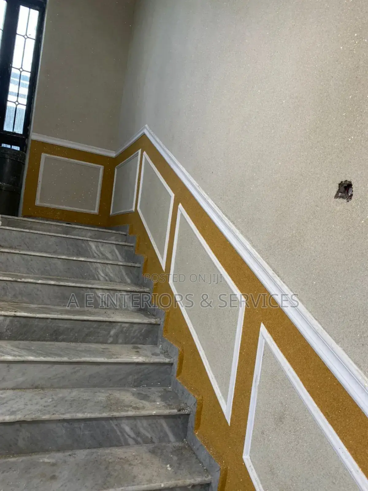 Marble Stone Trowel Paint