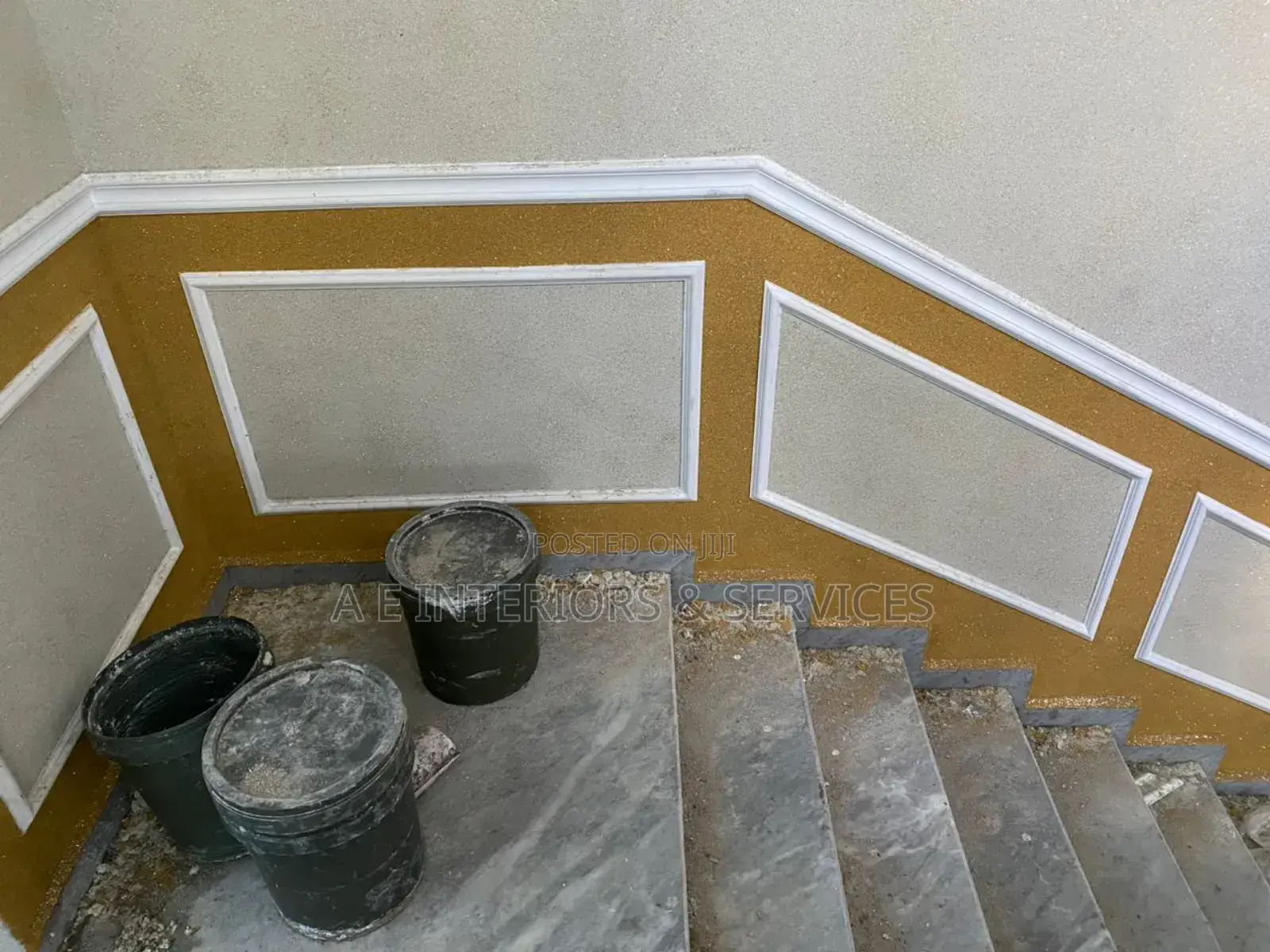 Marble Stone Paint Concept