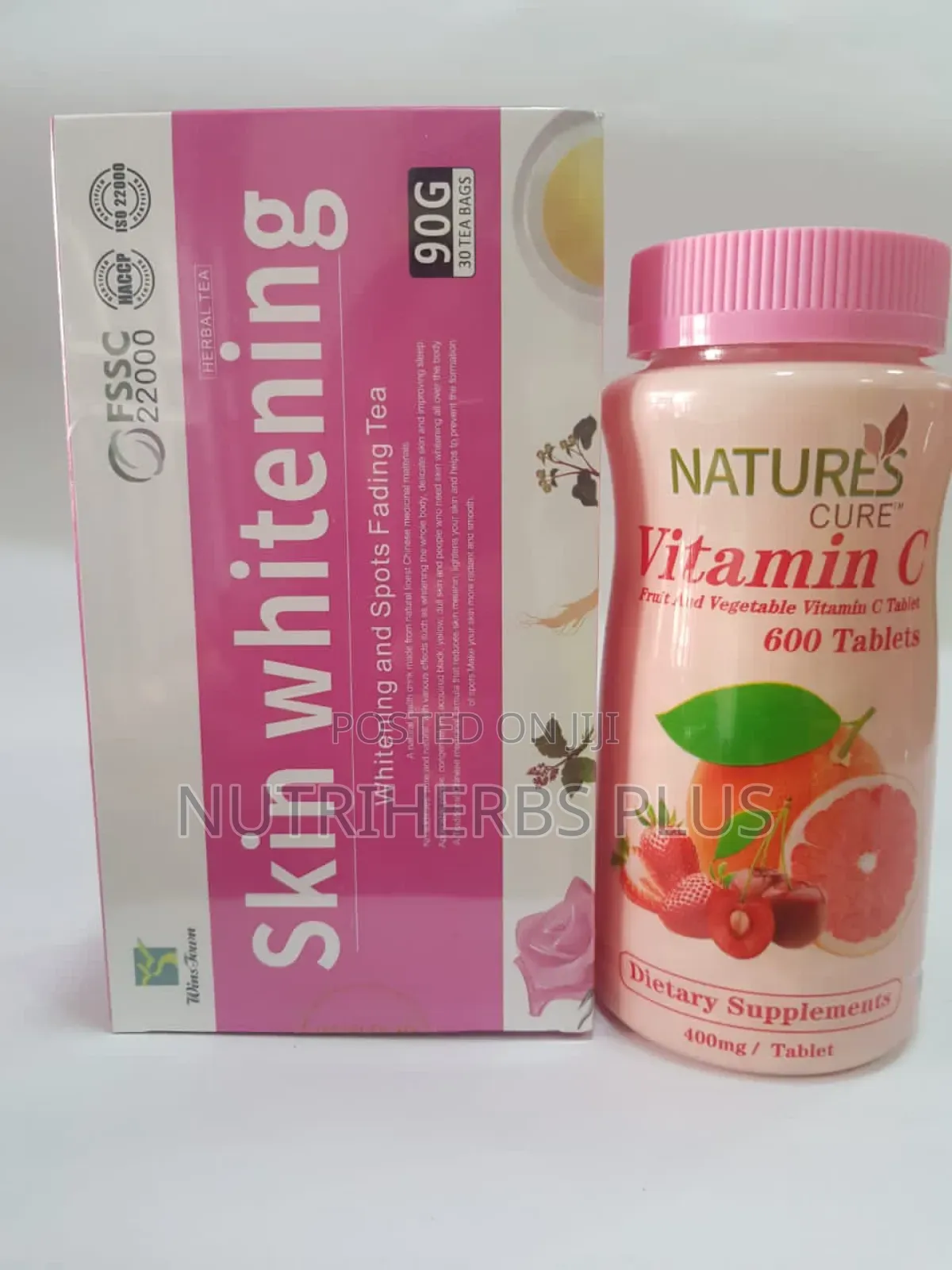 Complete Combination for Skin Whitening and Spotless Face