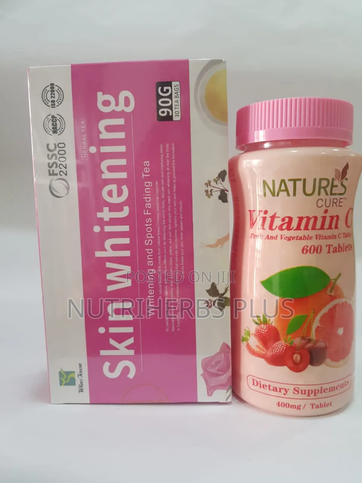 Complete Combination for Skin Whitening and Spotless Face