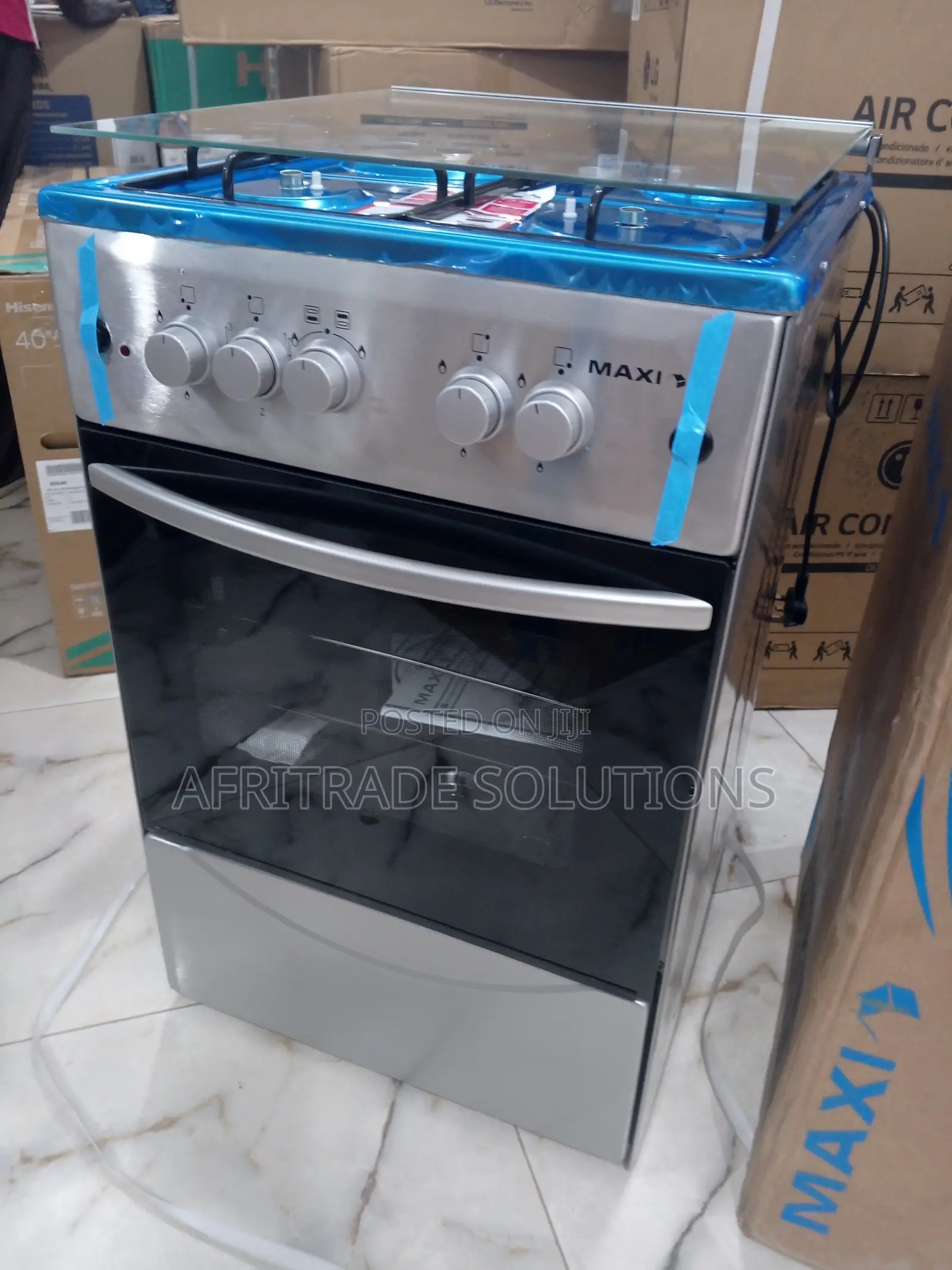 Efficient Maxi 50 X 50 Gas Cooker + 1 Electric