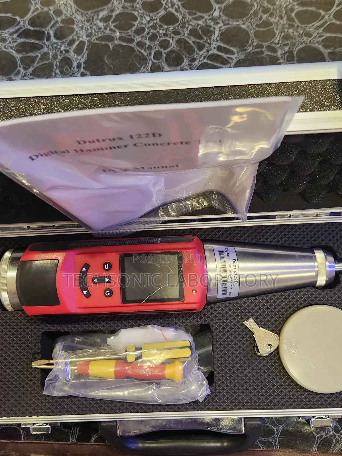 Digital Concrete Hammer Tester DUTRUX 122D