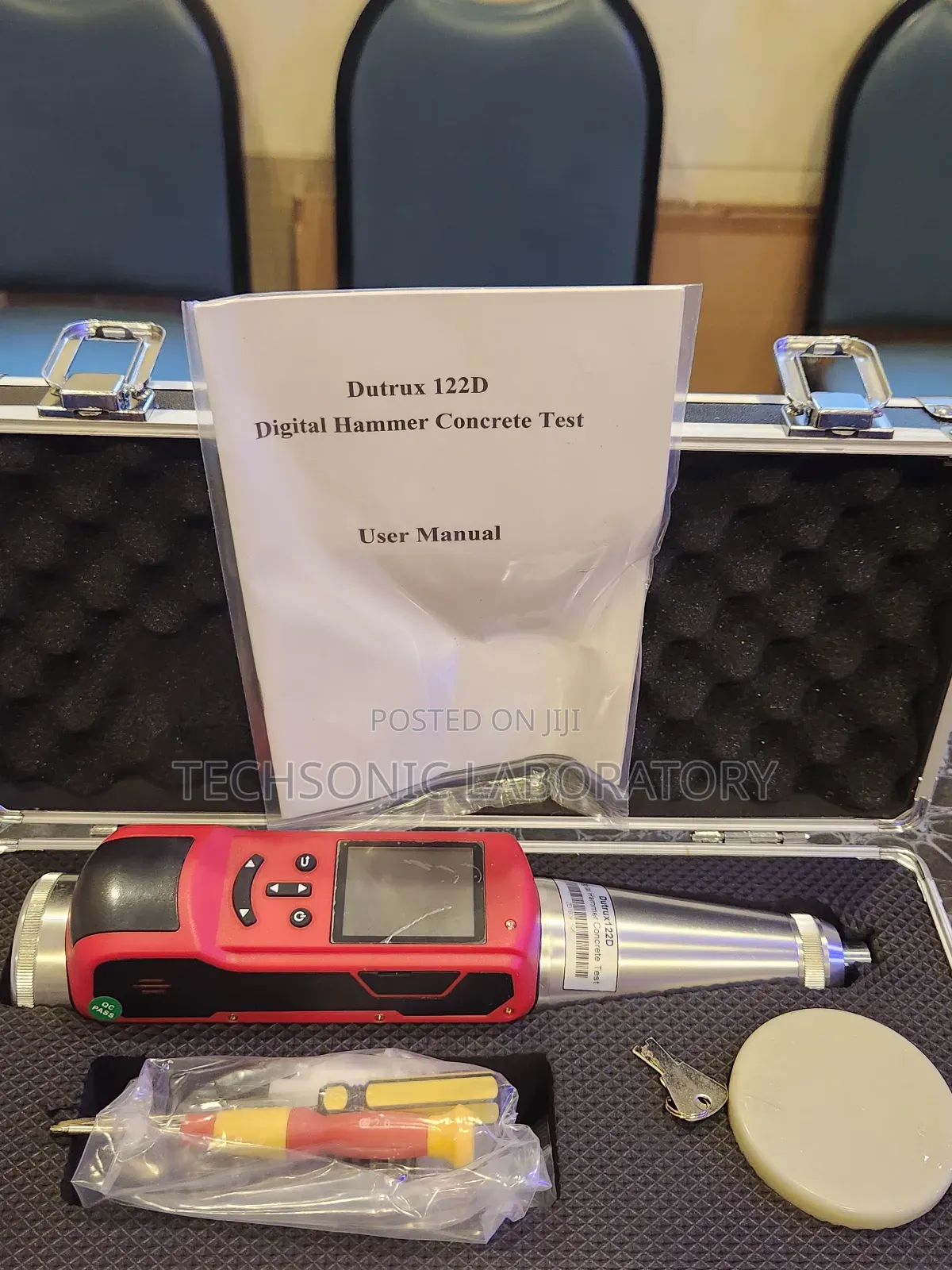 Digital Concrete Hammer Tester DUTRUX 122D