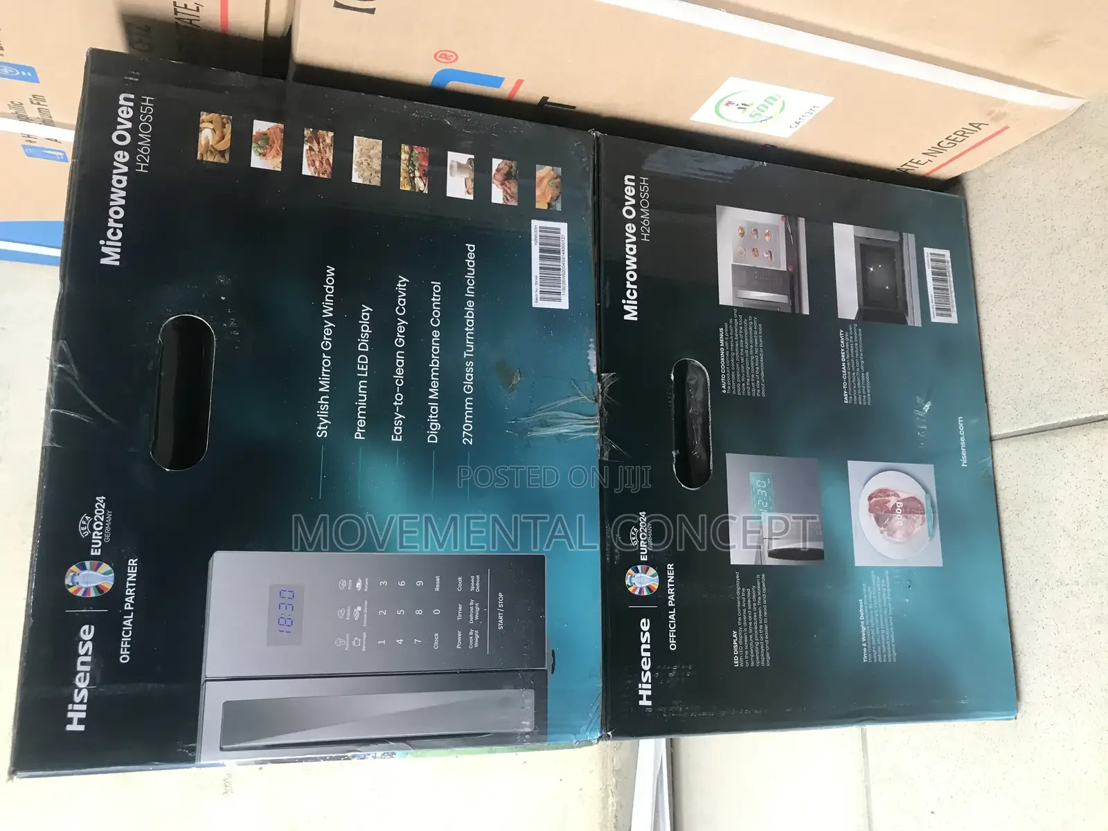 Hisense Microwave Oven H26MOS5H