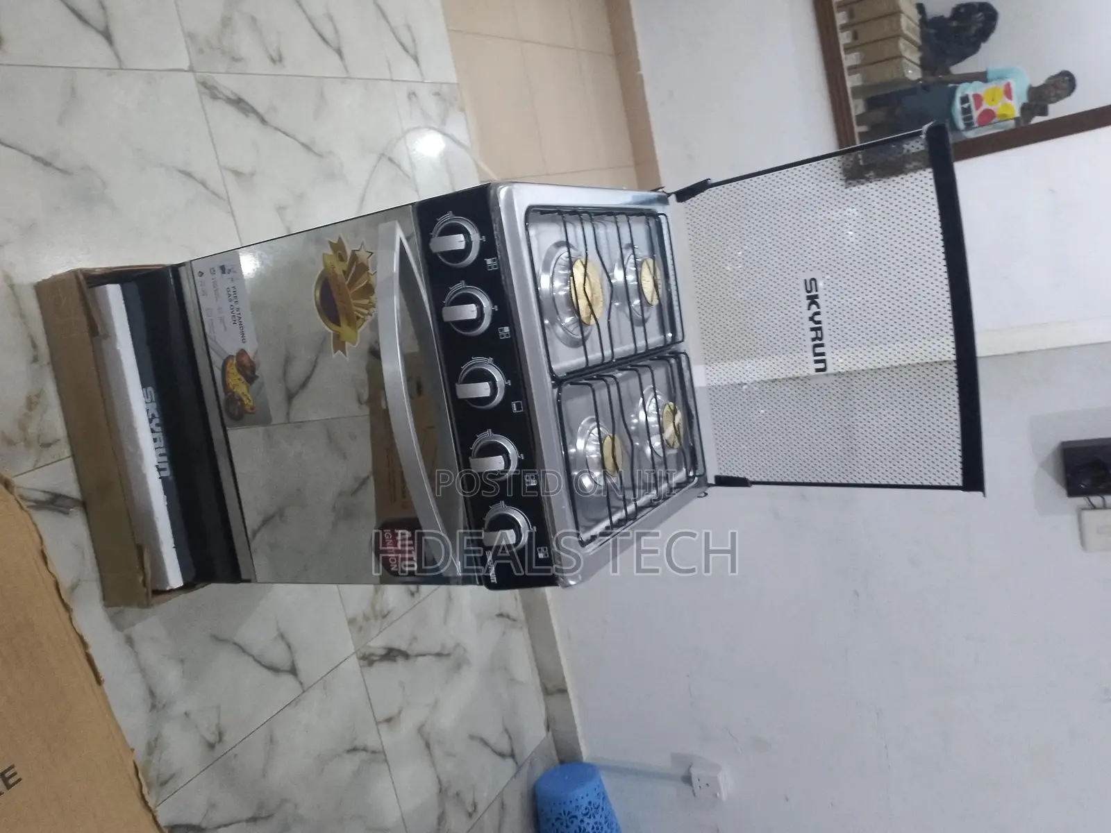 Admirable Skyrun Standing 4+ 0 Gas Cooker 