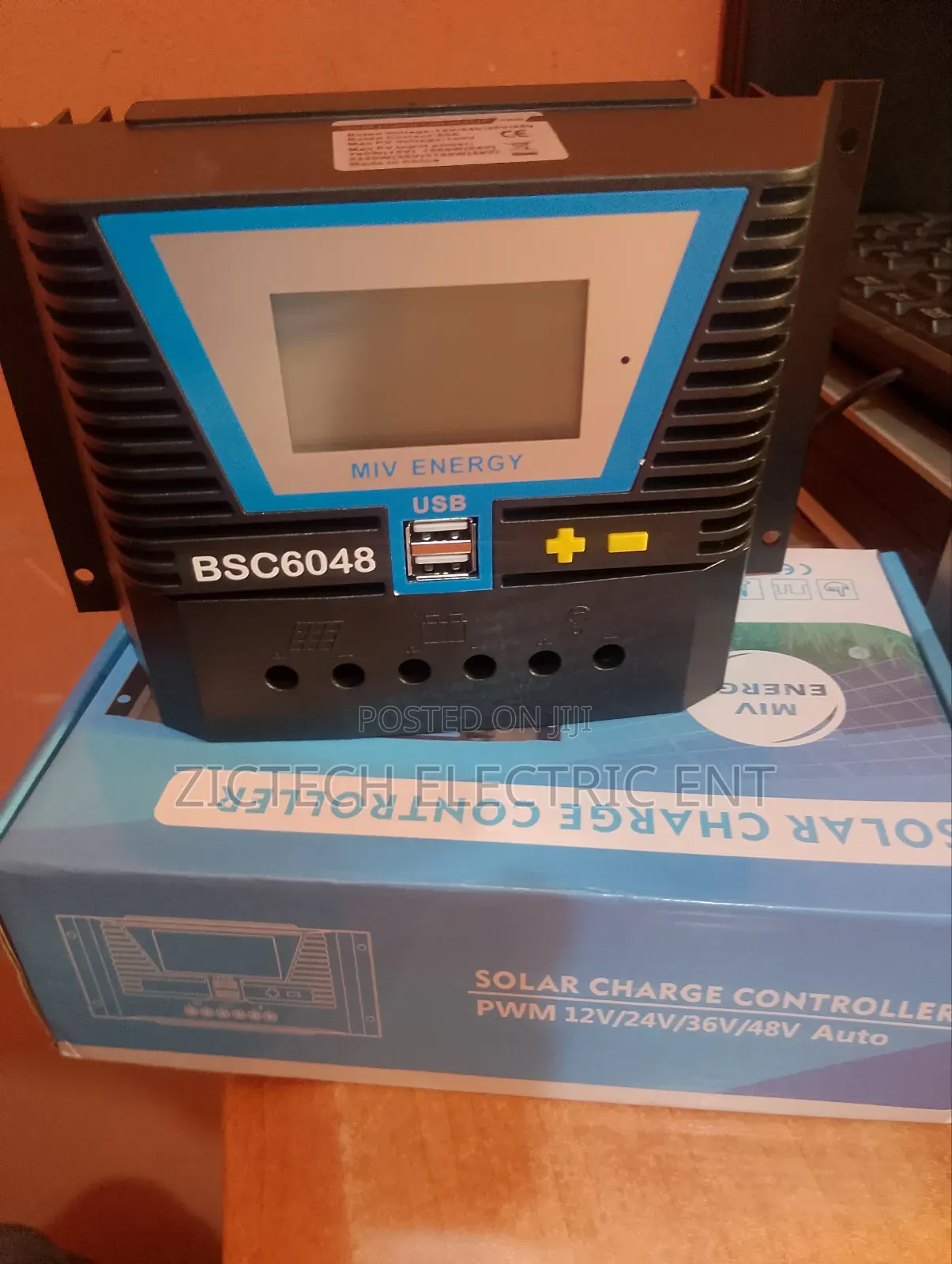 60amps PWM Solar Charge Controller