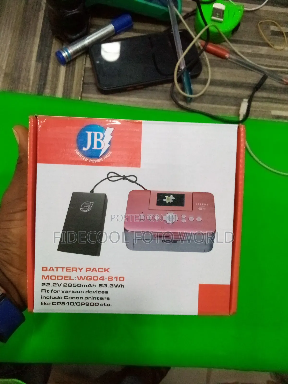 Canon Printer Battery